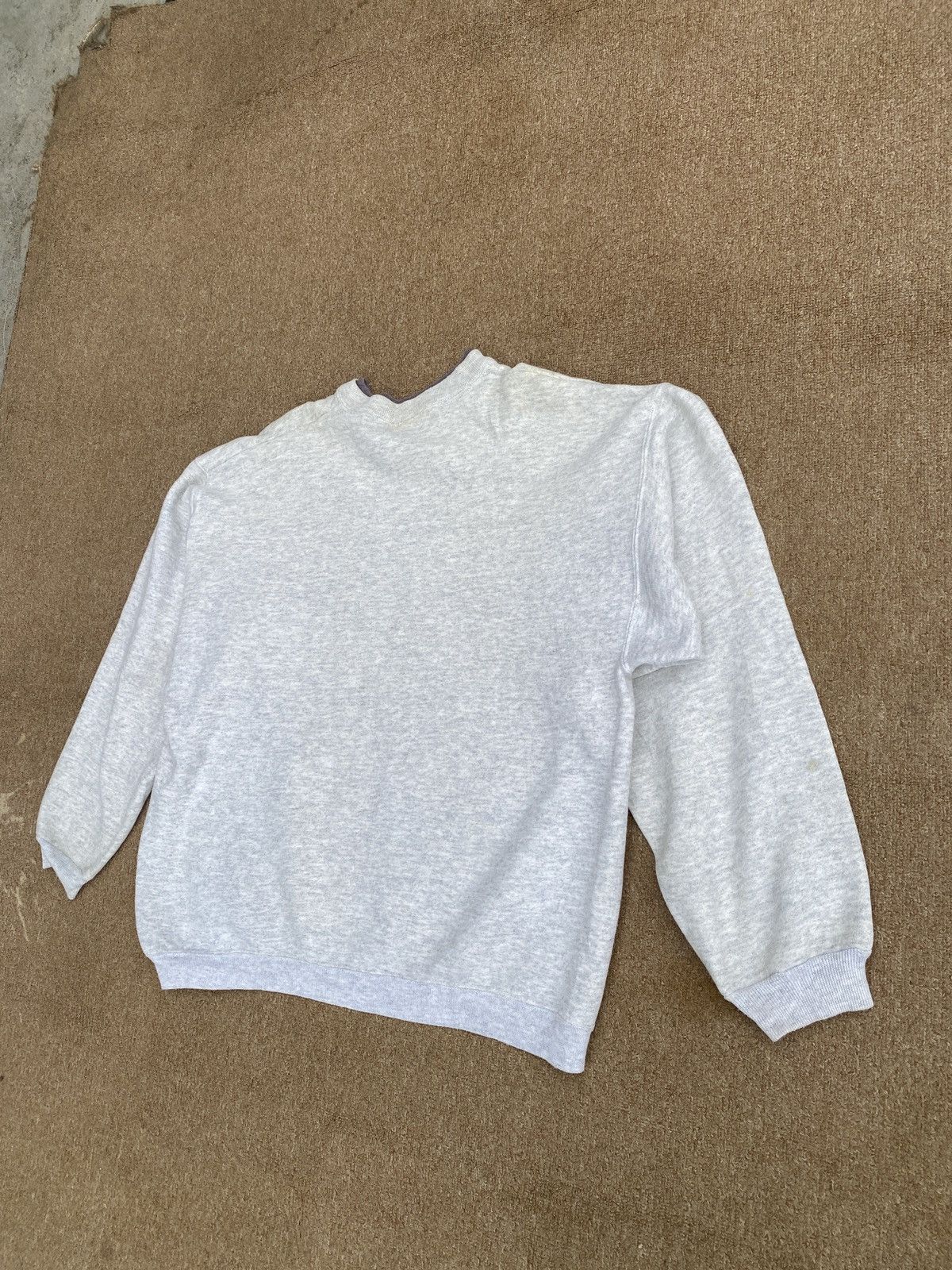 Hanes × Vintage Vintage hanes plain crewneck sweatshirt Size US L / EU 52-54 / 3 - 14 Thumbnail