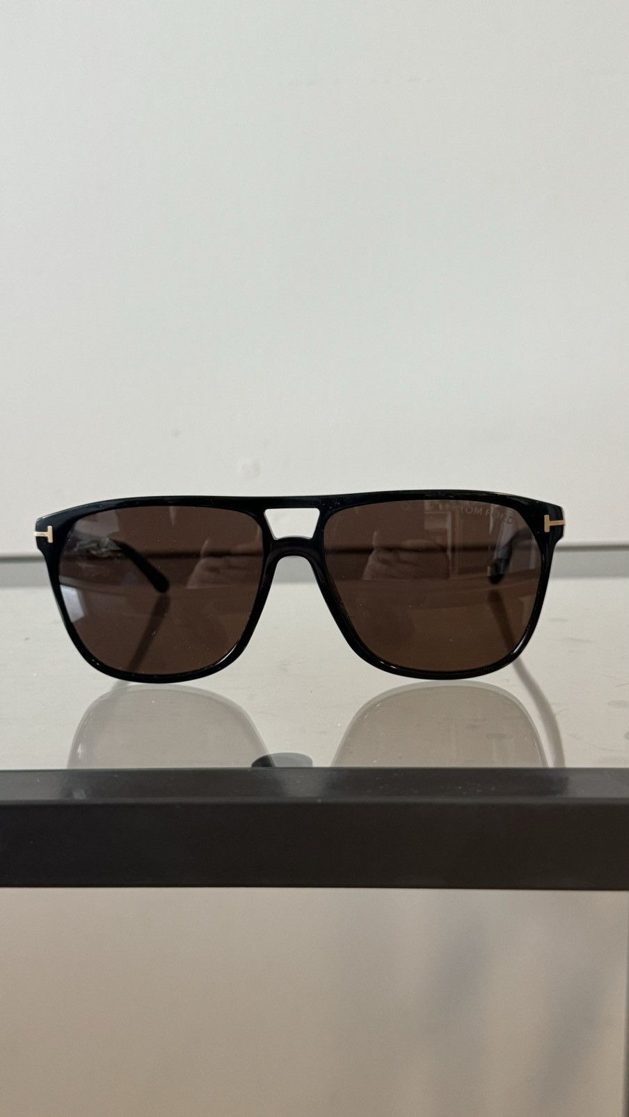image of Tom Ford Shelton Ft0679 01E in Black, Men's