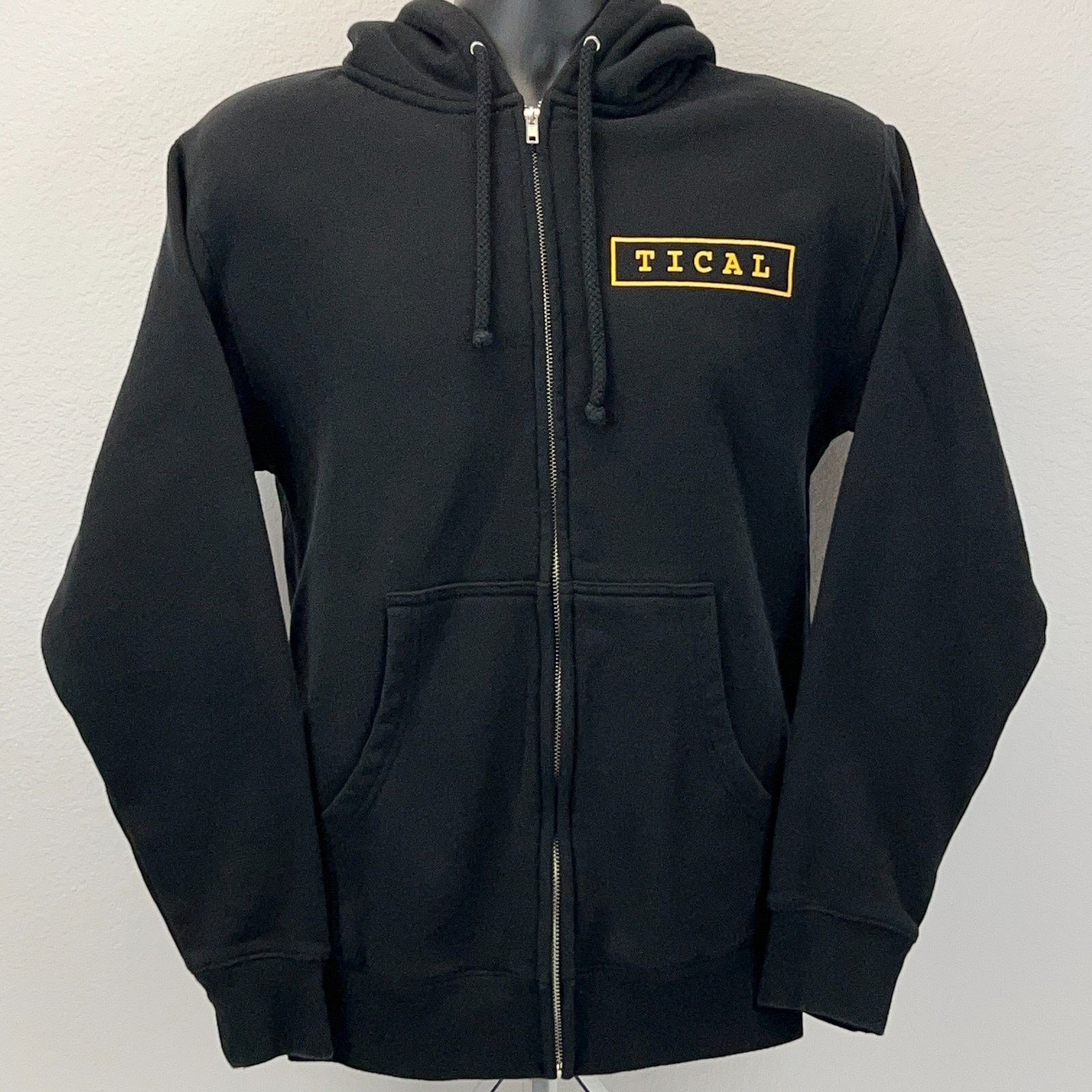 Independent Trading Co. Tical Method Man Dead Eye Hoodie Hooded Sweatshirt S Small Size US S / EU 44-46 / 1 - 2 Thumbnail