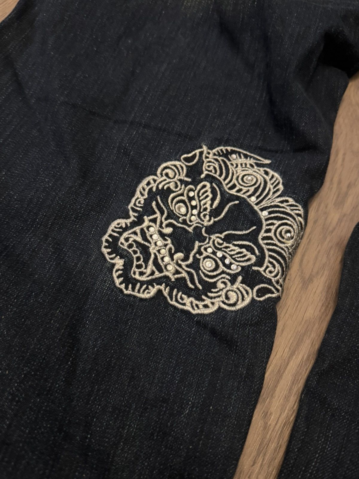 Japanese Brand Irezumi jeans Size US 38 / EU 54 - 6 Thumbnail