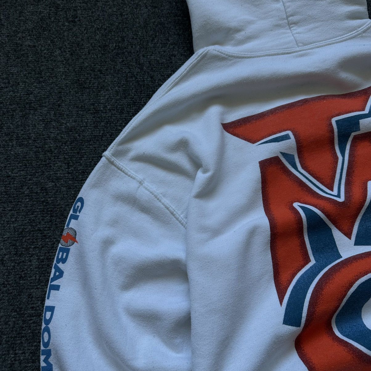 Yohji Yamamoto VTG Mans Hoodie Tiny Meat Gang Global Domination Tour TMC Size US L / EU 52-54 / 3 - 10 Thumbnail