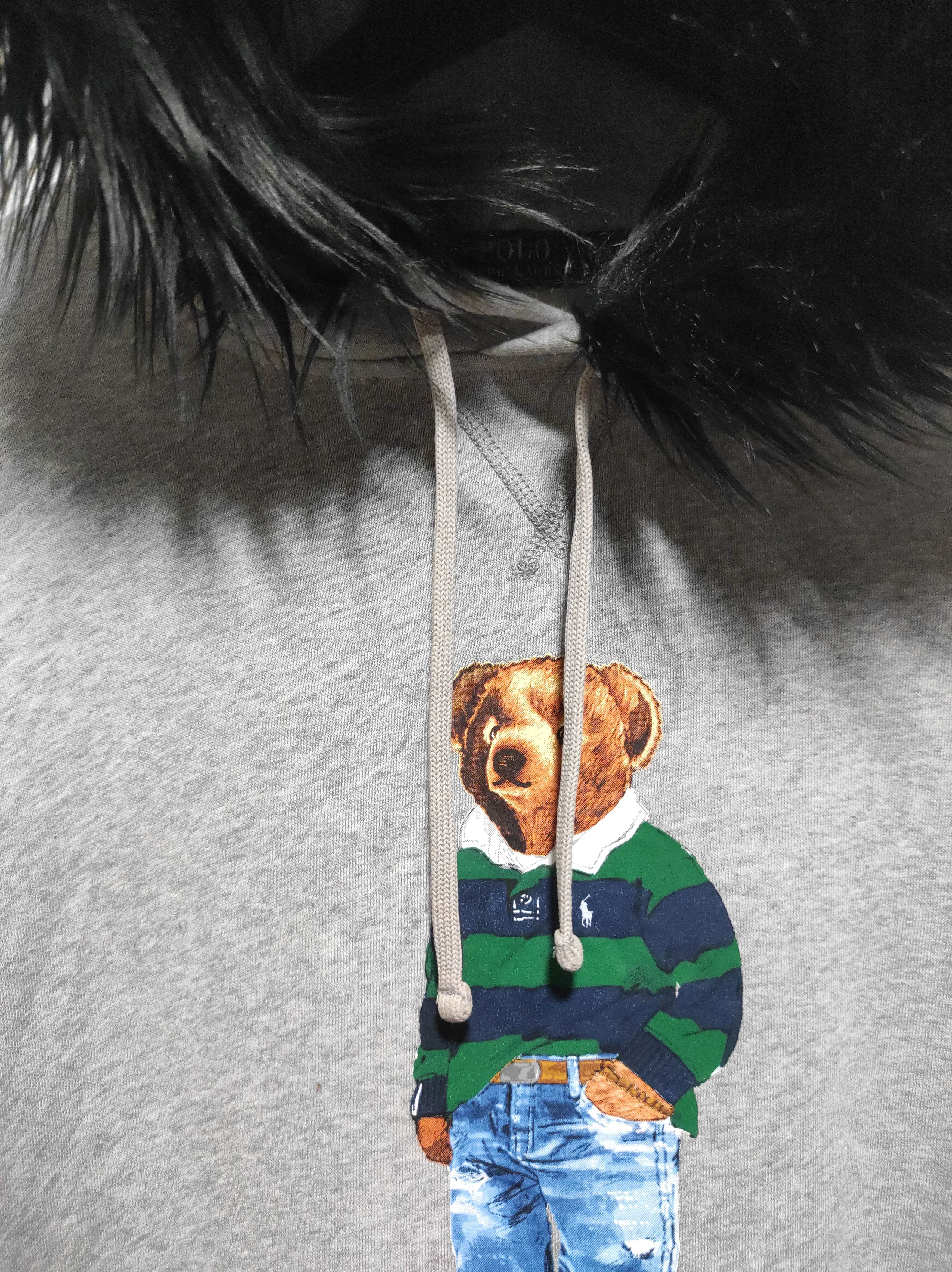 If Six Was Nine Polo Bear Fur Hoodie i6w9 Lgb Style Size US XXL / EU 58 / 5 - 7 Thumbnail