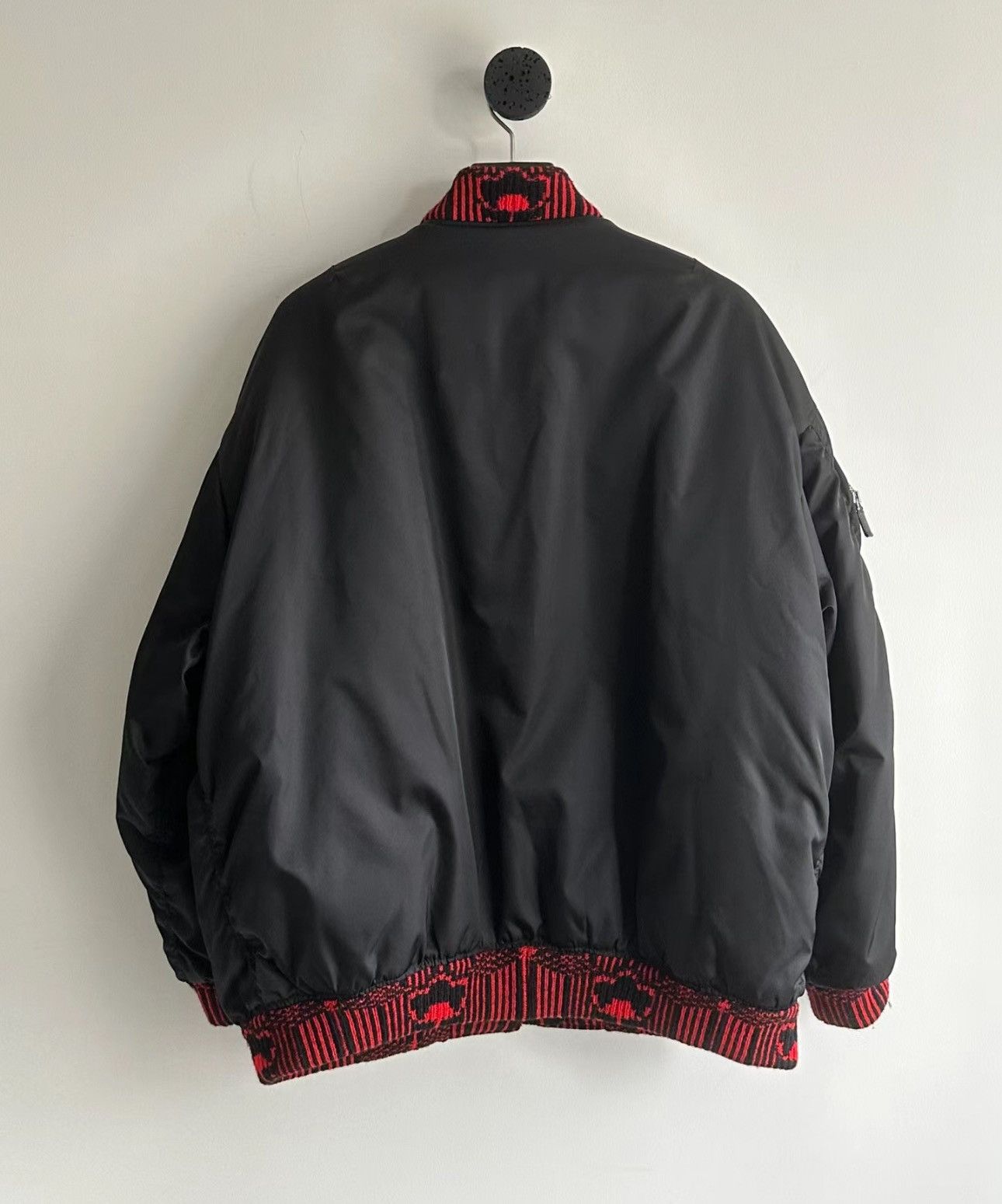 Prada × Raf Simons FW21 Prada by Raf Simons Re-Nylon Bomber Size US S / EU 44-46 / 1 - 2 Thumbnail