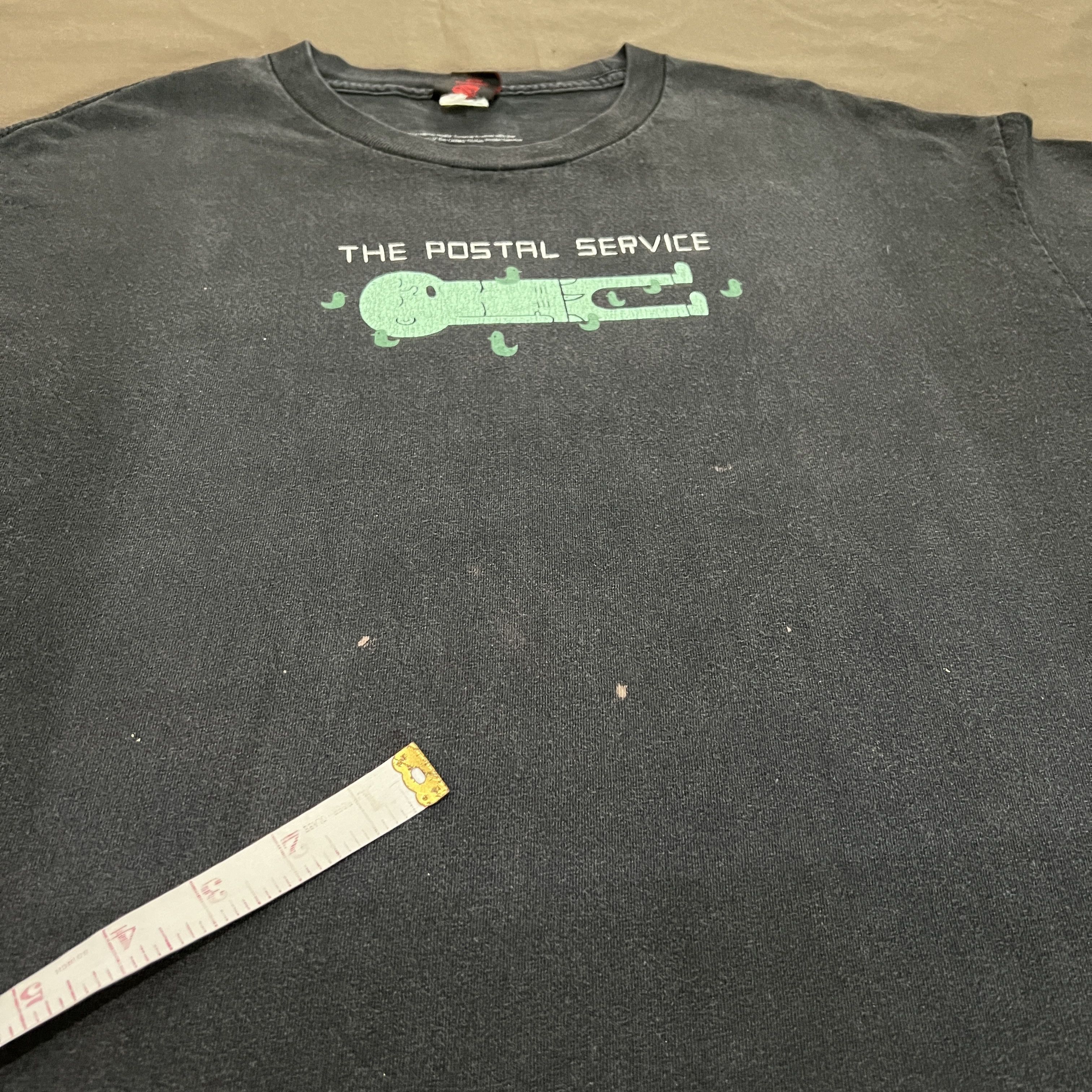 Band Tees × Vintage Vintage The Postal Service Tee Faded indie Sub Pop Size US L / EU 52-54 / 3 - 6 Thumbnail