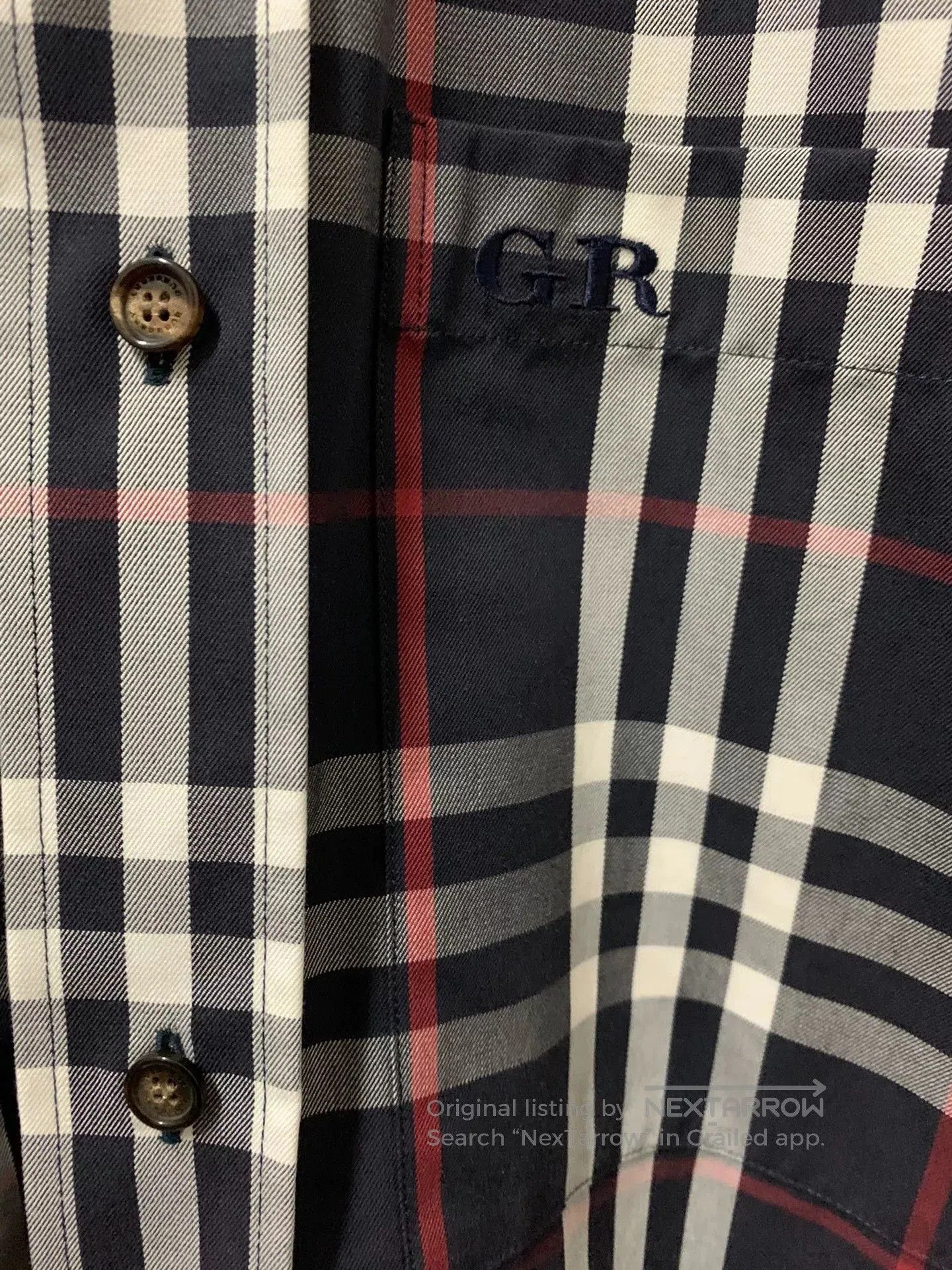 Gosha Rubchinskiy GOSHA × BURBERRY SS18 Short Sleeve Shirt. Size US S / EU 44-46 / 1 - 3 Thumbnail