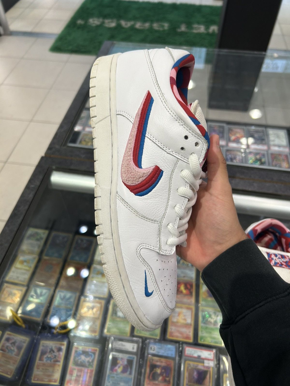 Nike SB Nike sb dunk low Parra Size US 10.5 / EU 43-44 - 5 Thumbnail
