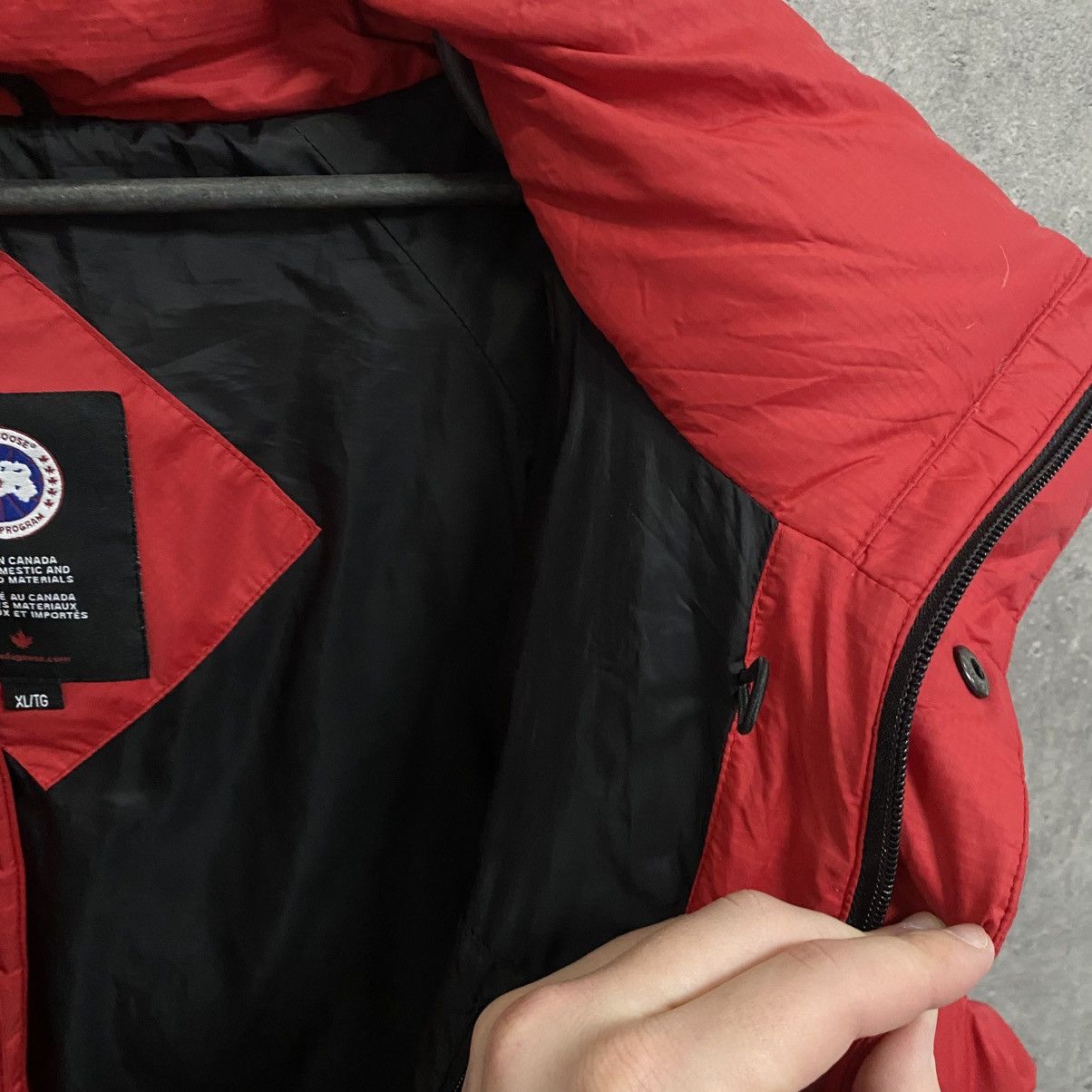 Canada Goose Canada Goose Approach Puffer Jacket Red Size US XL / EU 56 / 4 - 9 Thumbnail