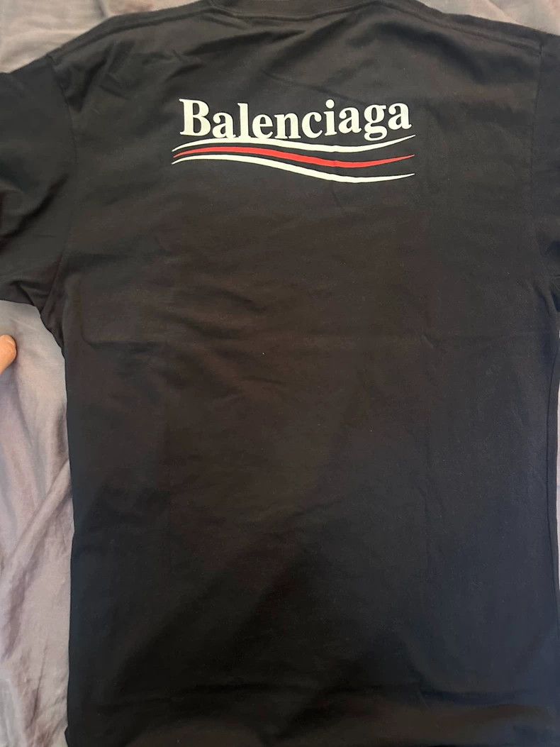 Balenciaga Balenciaga Cola short sleeve Size US XXS / EU 40 - 2 Thumbnail