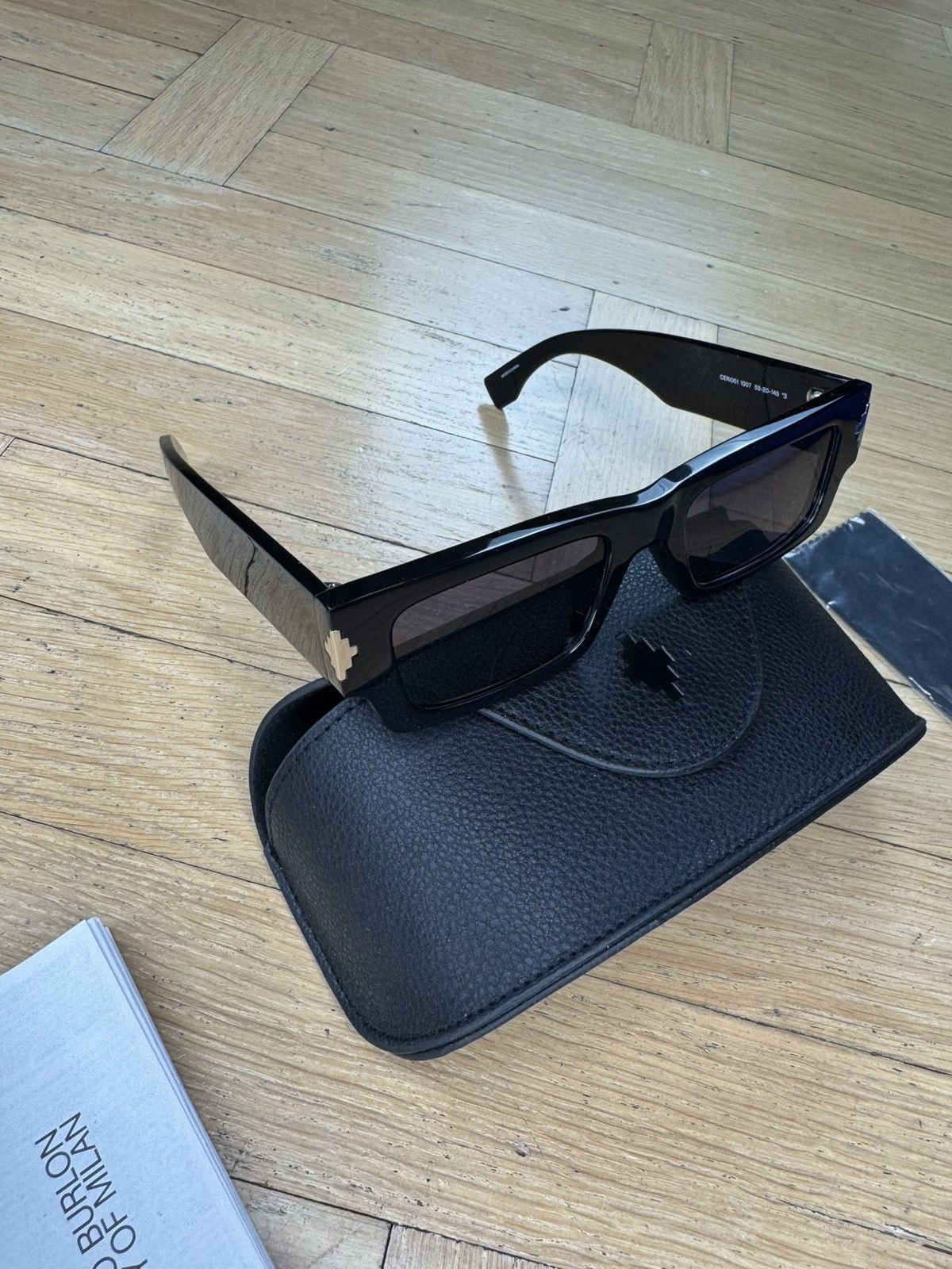 Marcelo Burlon MARCELO BURLON CERI001 SUNGLASSES Size ONE SIZE - 5 Thumbnail