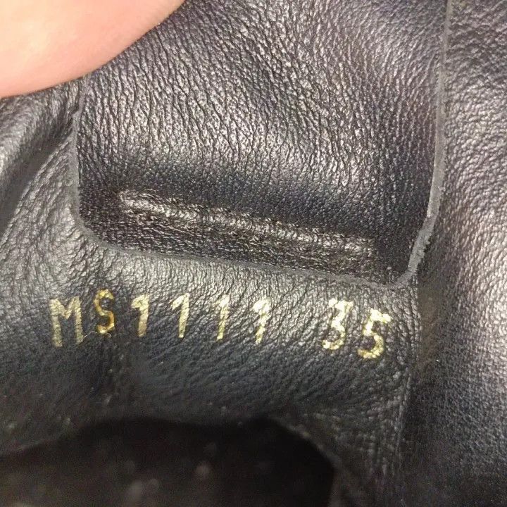 Louis Vuitton Louis Vuitton High-Top Casual Boots in Black -2508 Size US 5 / EU 37 - 5 Thumbnail