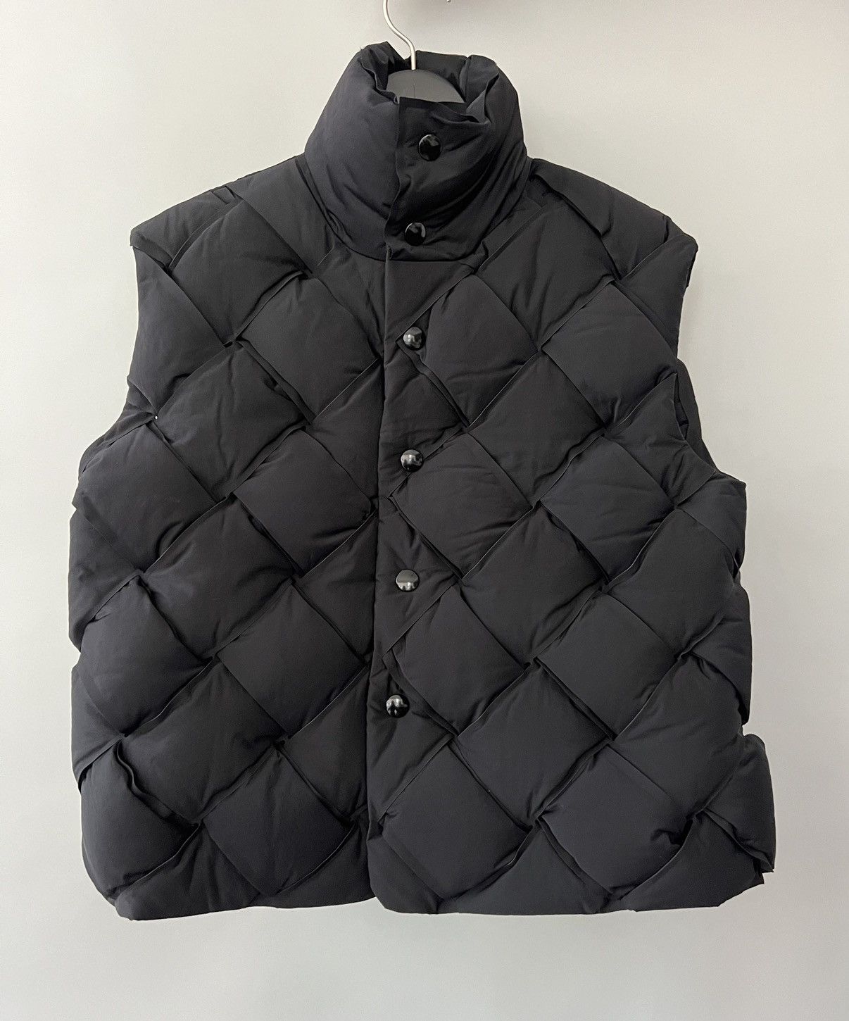 Bottega Veneta Bottega Veneta Tech Quilted Padded Shell Vest Size US S / EU 44-46 / 1 - 1 Thumbnail