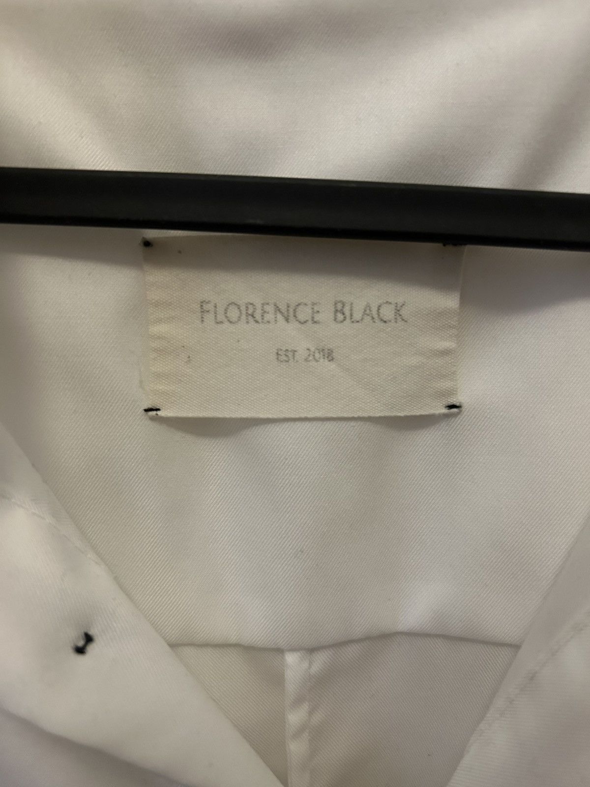 Florence Black Florence Black Oversized Short Sleeve Shirt Size US XL / EU 56 / 4 - 4 Thumbnail