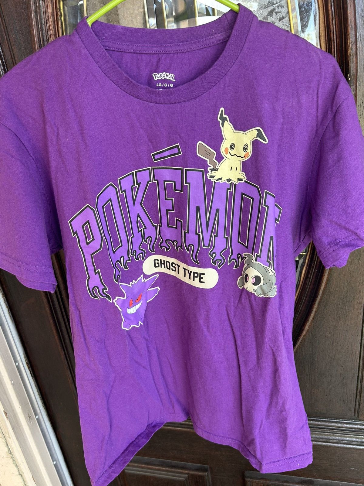 Pokemon Pokemon Ghost Type T Size US L / EU 52-54 / 3 - 1 Thumbnail