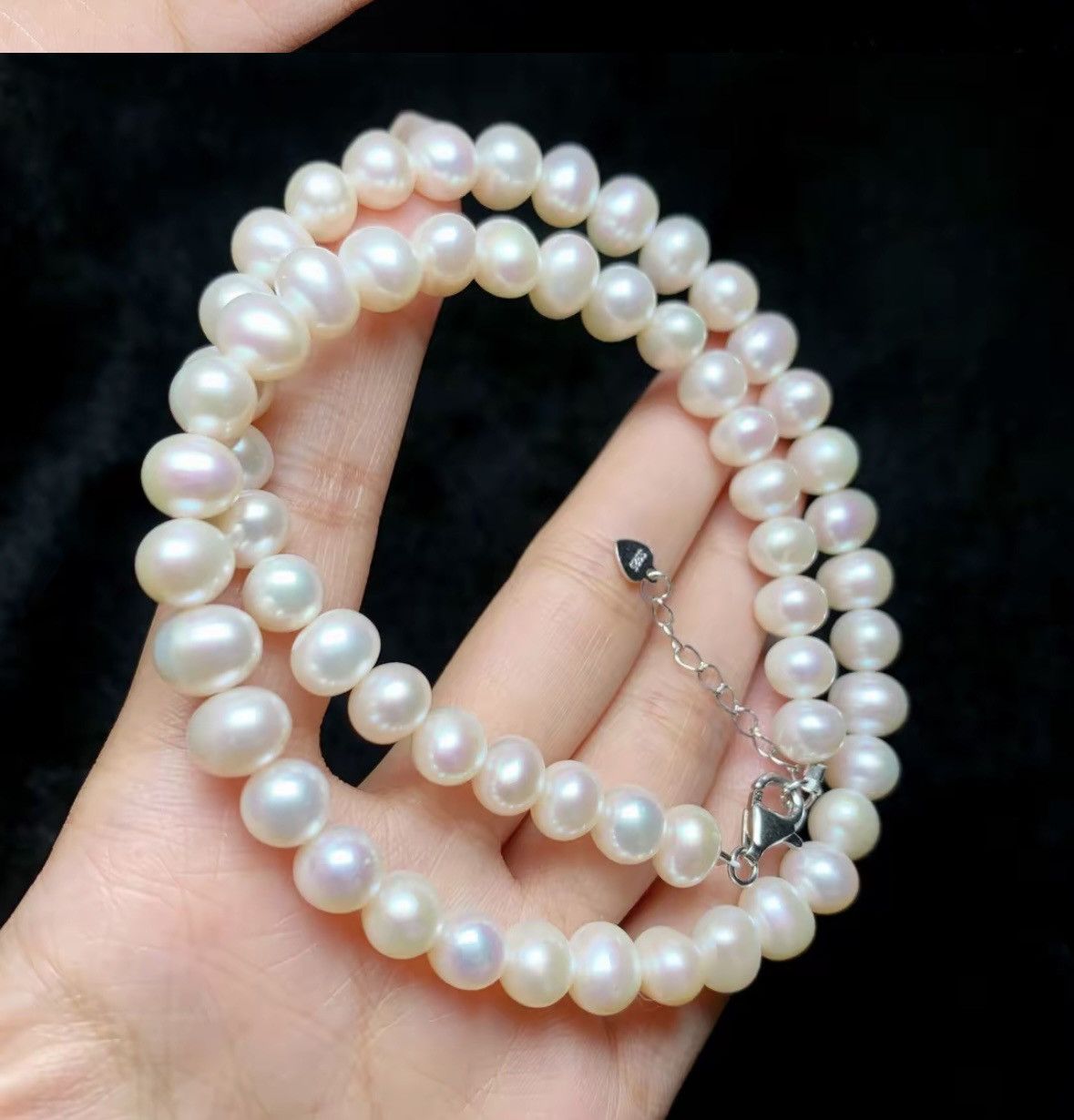 Other Pearl Necklace Size ONE SIZE - 2 Thumbnail