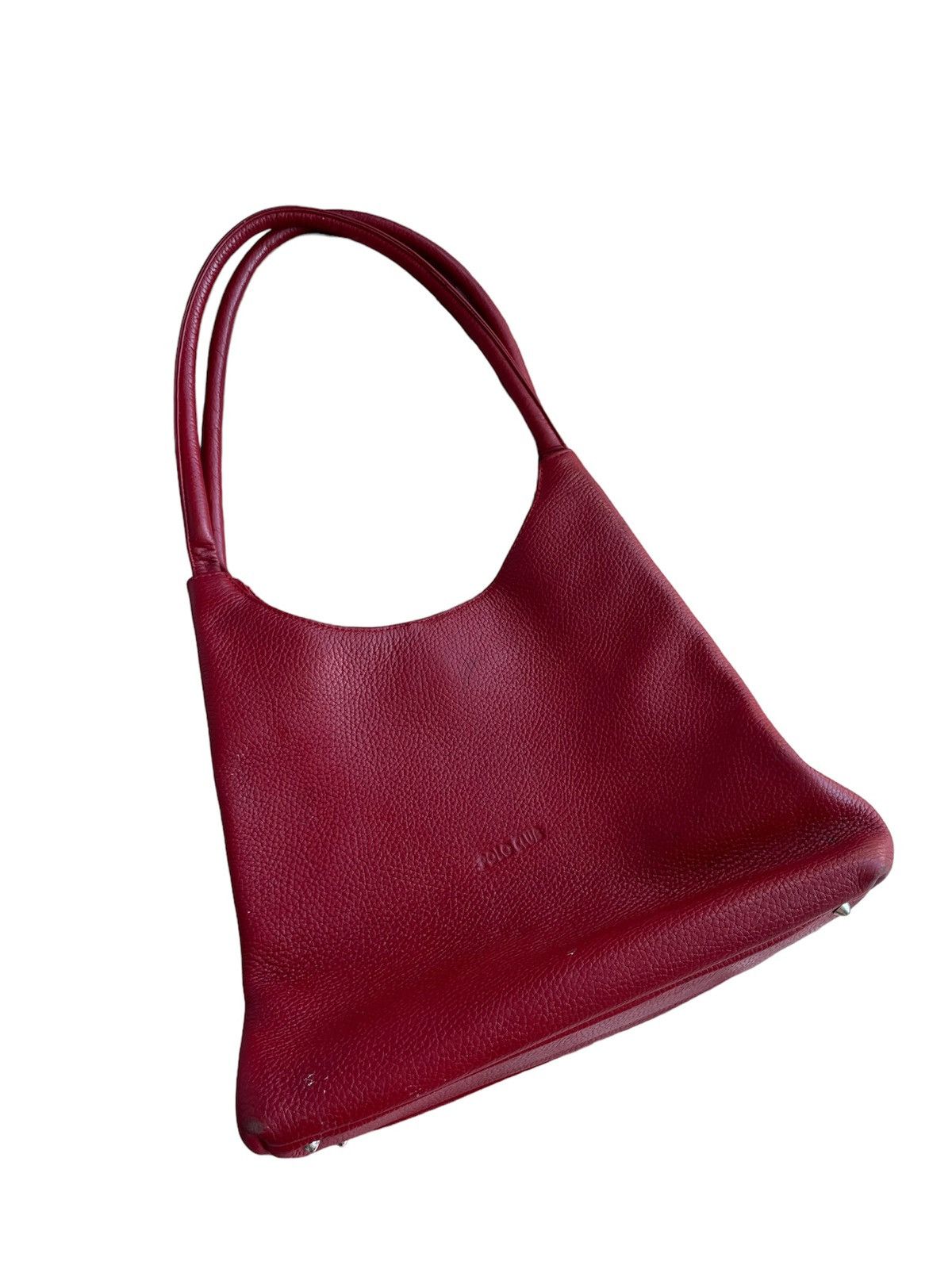 Vintage Vintage leather bag Size ONE SIZE - 1 Thumbnail