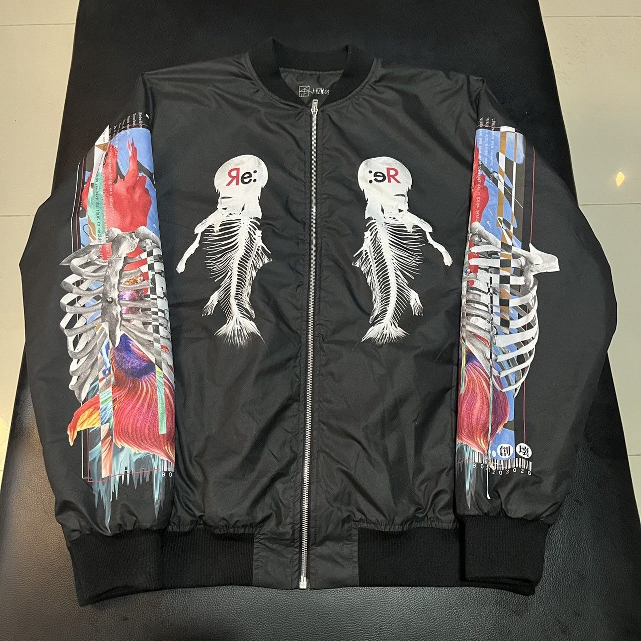 Japanese Brand Hizumi Jacket One Size Fits All Made In United Kingdom Size US XXL / EU 58 / 5 - 1 Thumbnail