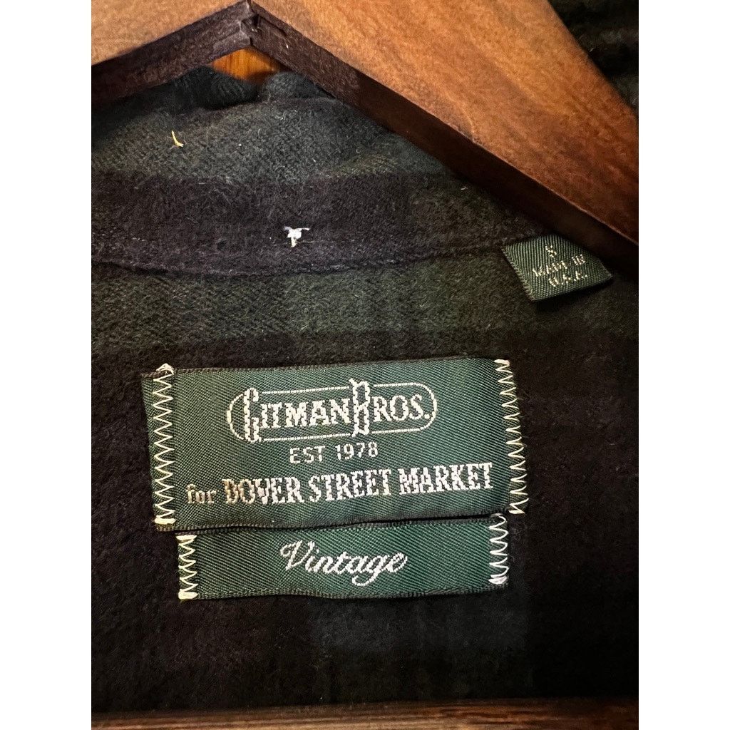 Gitman Bros. Vintage Gitman Bro. Vintage Green check shirt DOVER ST EXCLUSIVE Size US S / EU 44-46 / 1 - 2 Thumbnail