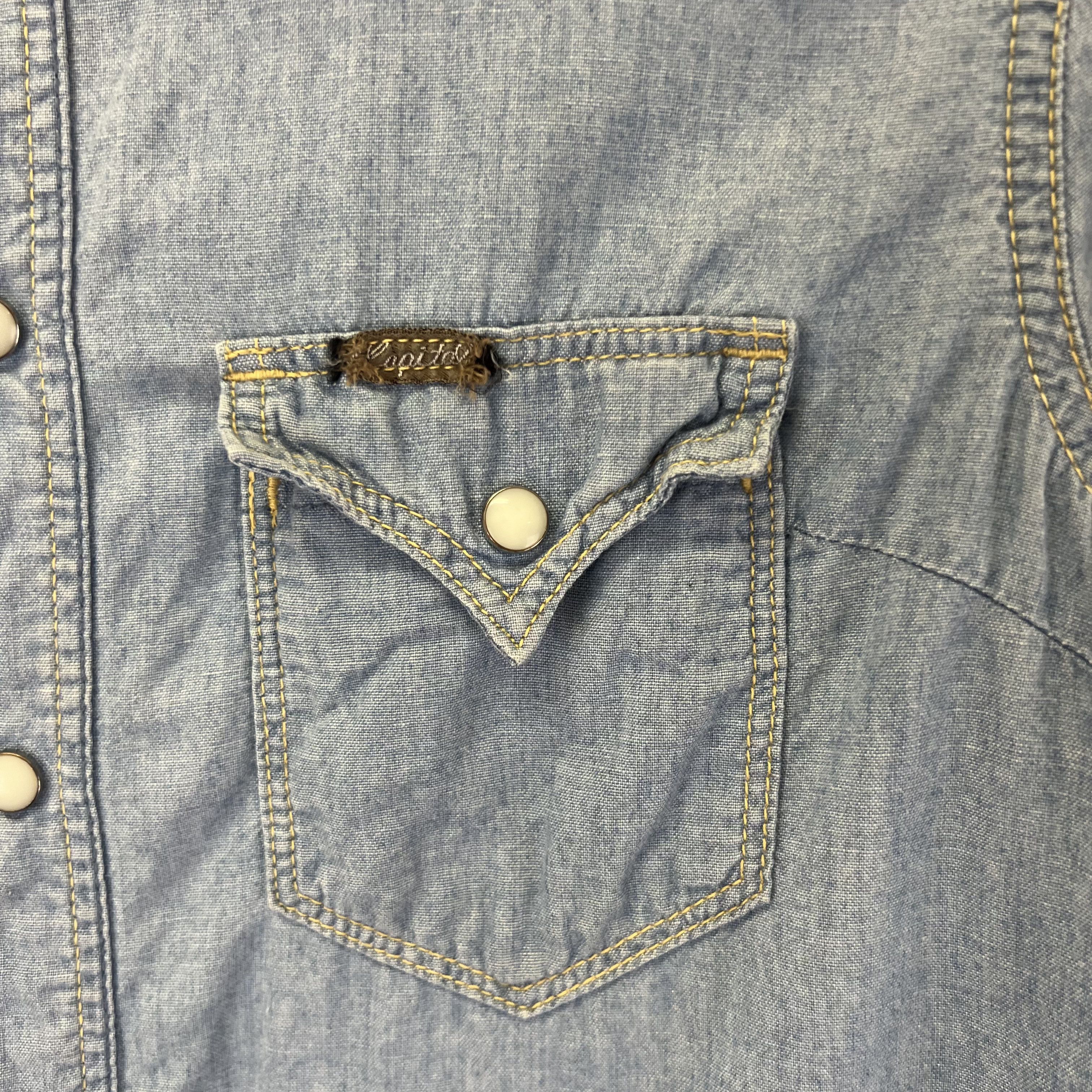 Kapital Kapital Western Shirt Size US S / EU 44-46 / 1 - 3 Thumbnail
