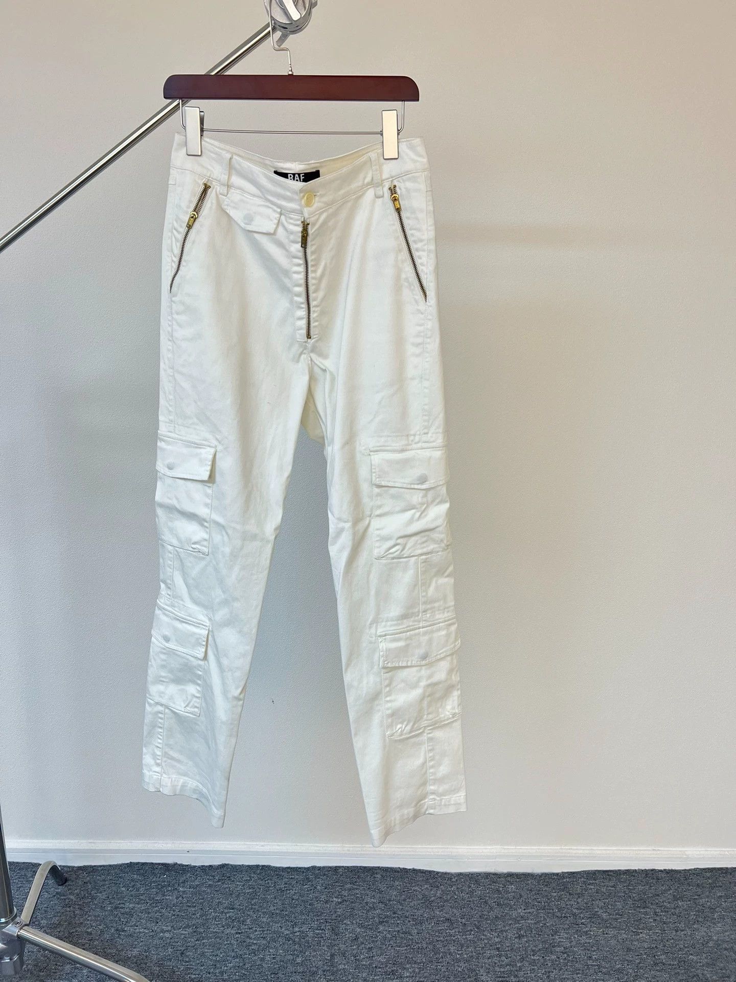 Raf Simons Raf Simons Zip Pocket Cargo Pants DVN Inspired Size S Size US 32 / EU 48 - 1 Thumbnail