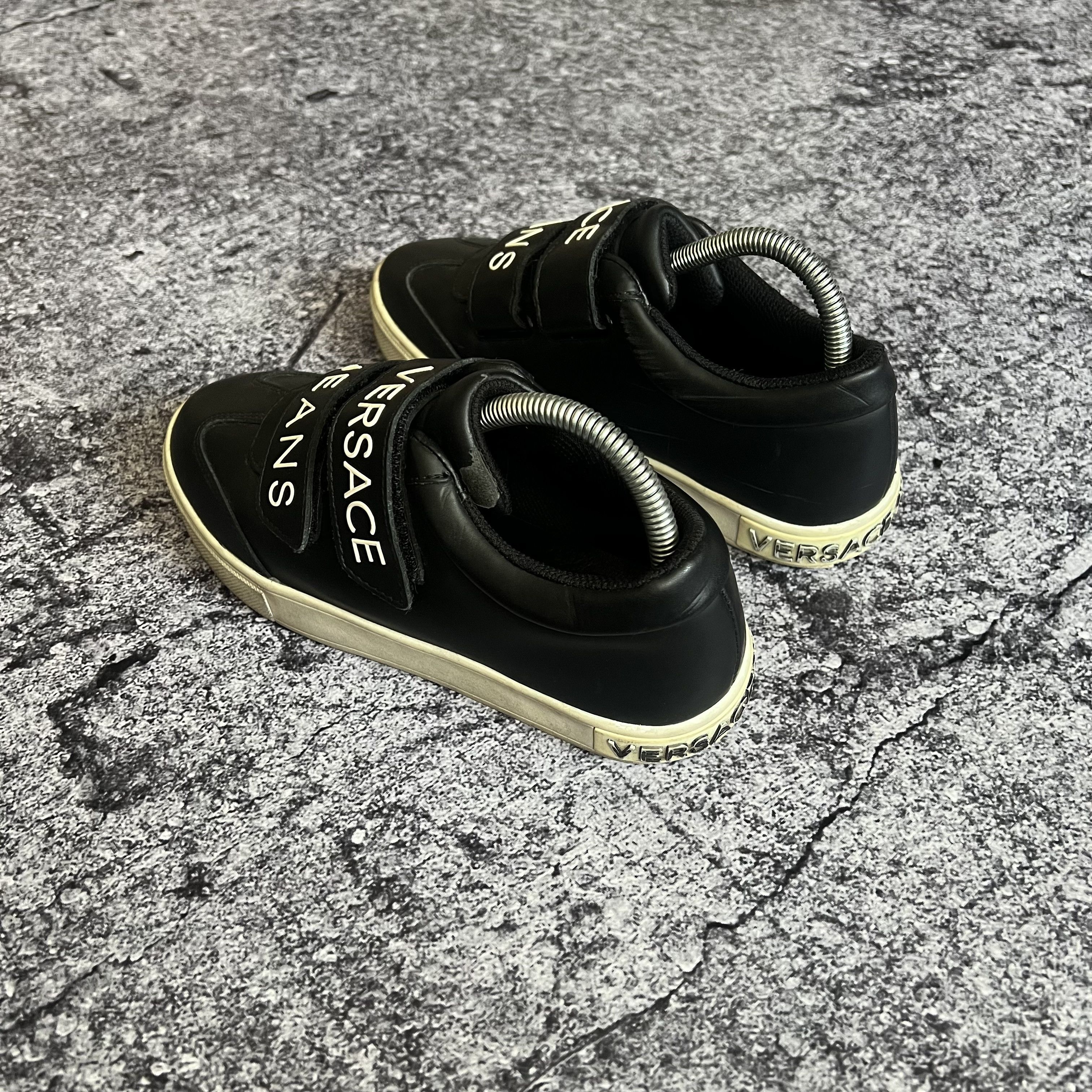 Versace Versace Sneakers Big Logo Size 38 Size US 8 / IT 38 - 6 Thumbnail