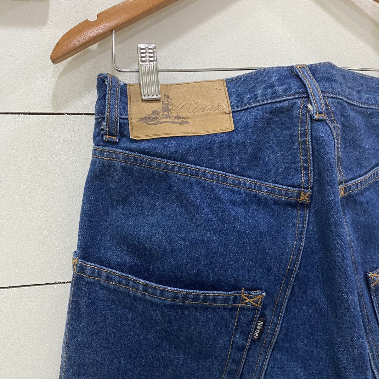 Issey Miyake × Japanese Brand × Ne-Net Ne-Net by Issey Miyake Long Rise Denim Jeans Size US 29 - 8 Thumbnail