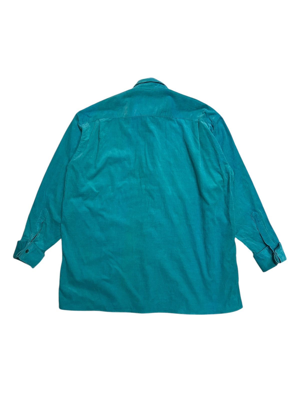 Jean Paul Gaultier Junior Gaultier Corduroy Button Up Size US M / EU 48-50 / 2 - 5 Thumbnail