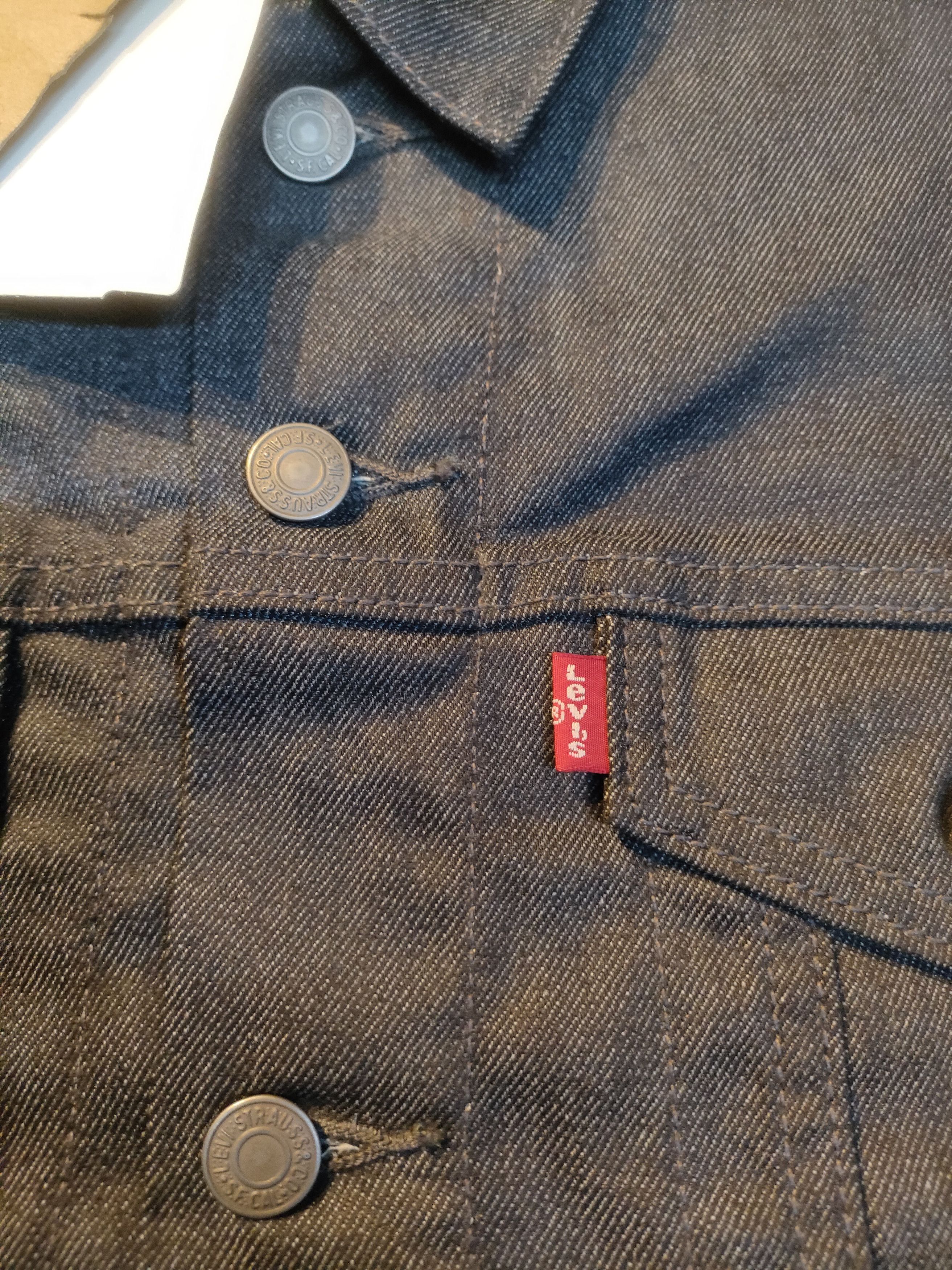 Levi's Levi's Type 3 Denim Jacket Size US S / EU 44-46 / 1 - 8 Thumbnail