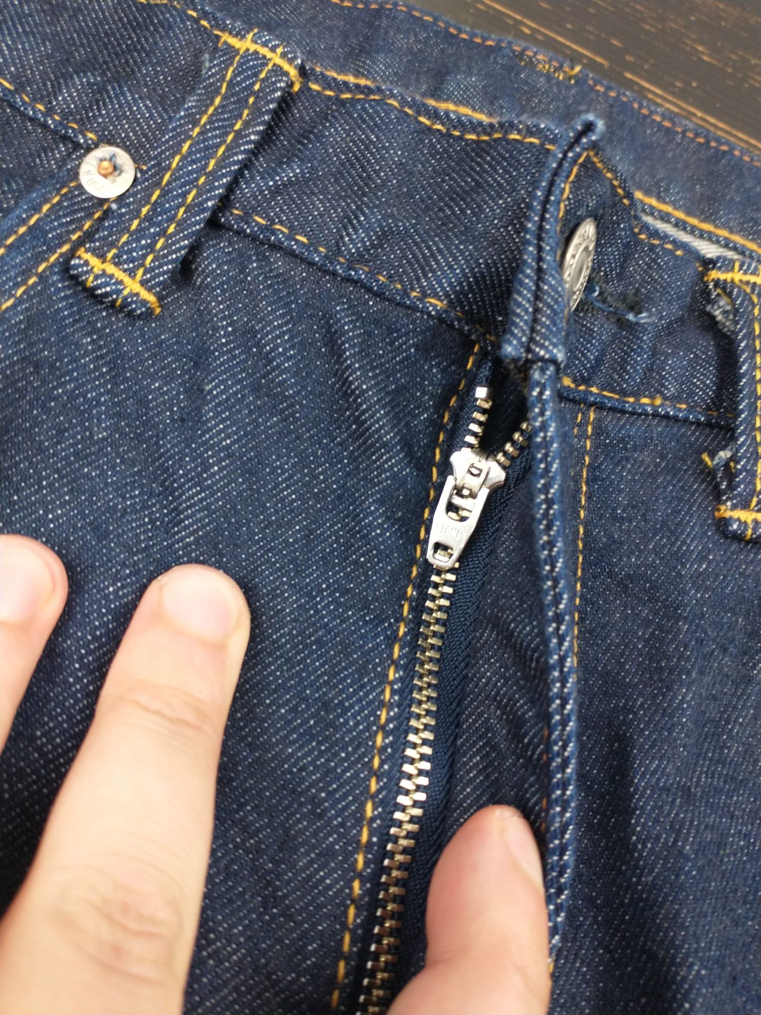 Edwin Edwin ED32M Made in Japan Selvedge Jeans Size 32 x 32 Size US 32 / EU 48 - 7 Thumbnail
