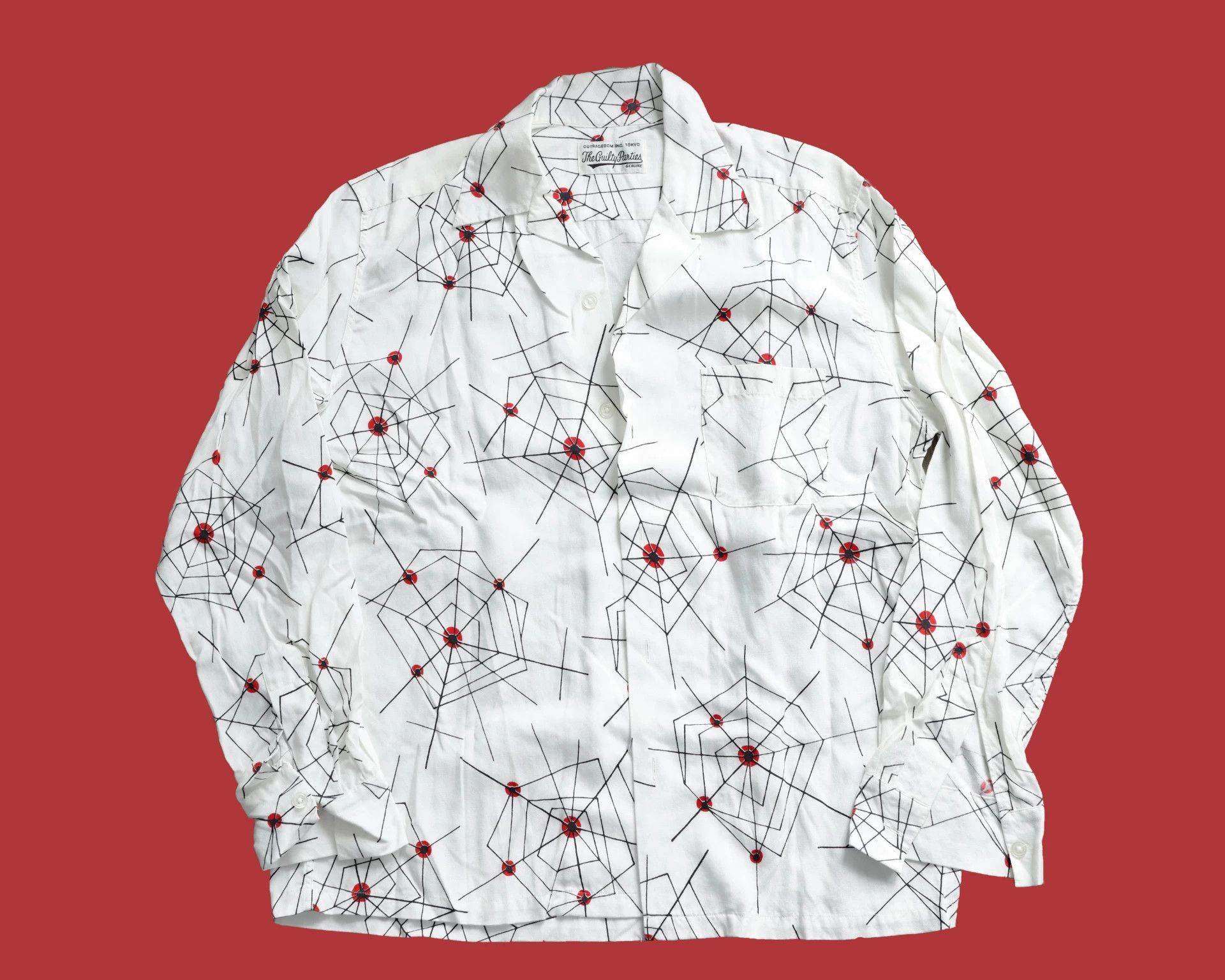 Wacko Maria Wacko maria shirt -DMC Size US XL / EU 56 / 4 - 1 Thumbnail