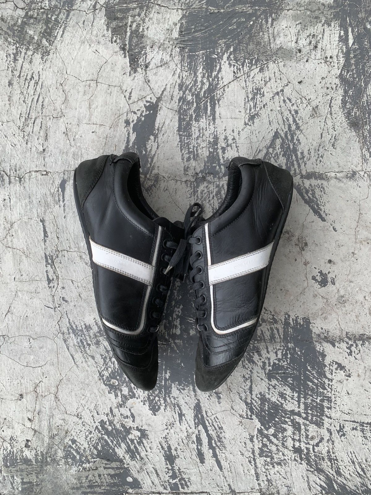 Dior Dior Homme B01 Hedi Slimane Leather & Suede Size US 6.5 / EU 39-40 - 2 Thumbnail