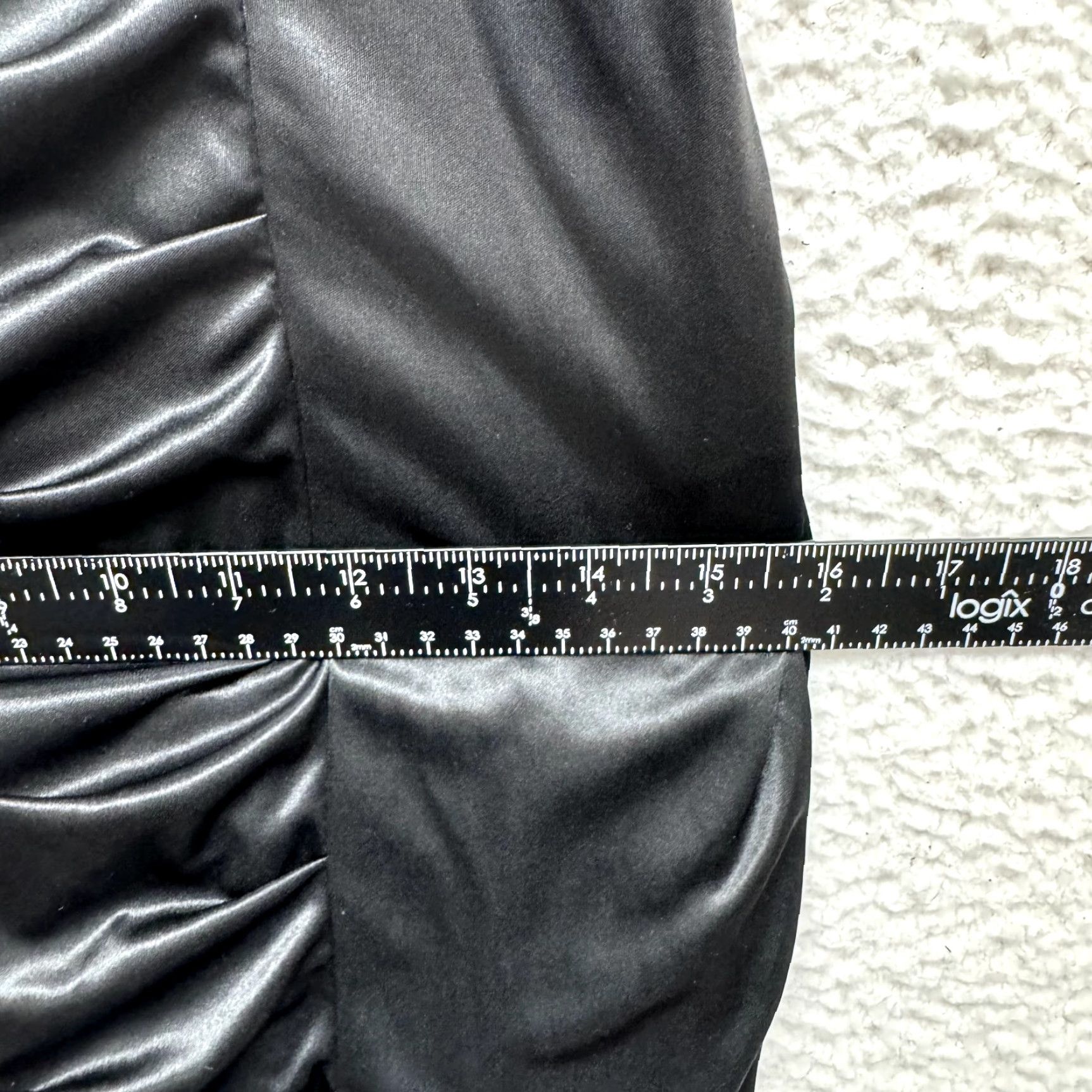 Vintage Y2K Vintage Mini Dress Black Pink Satin Cheetah Leopard Glitter McBling Size S / US 4 / IT 40 - 7 Thumbnail