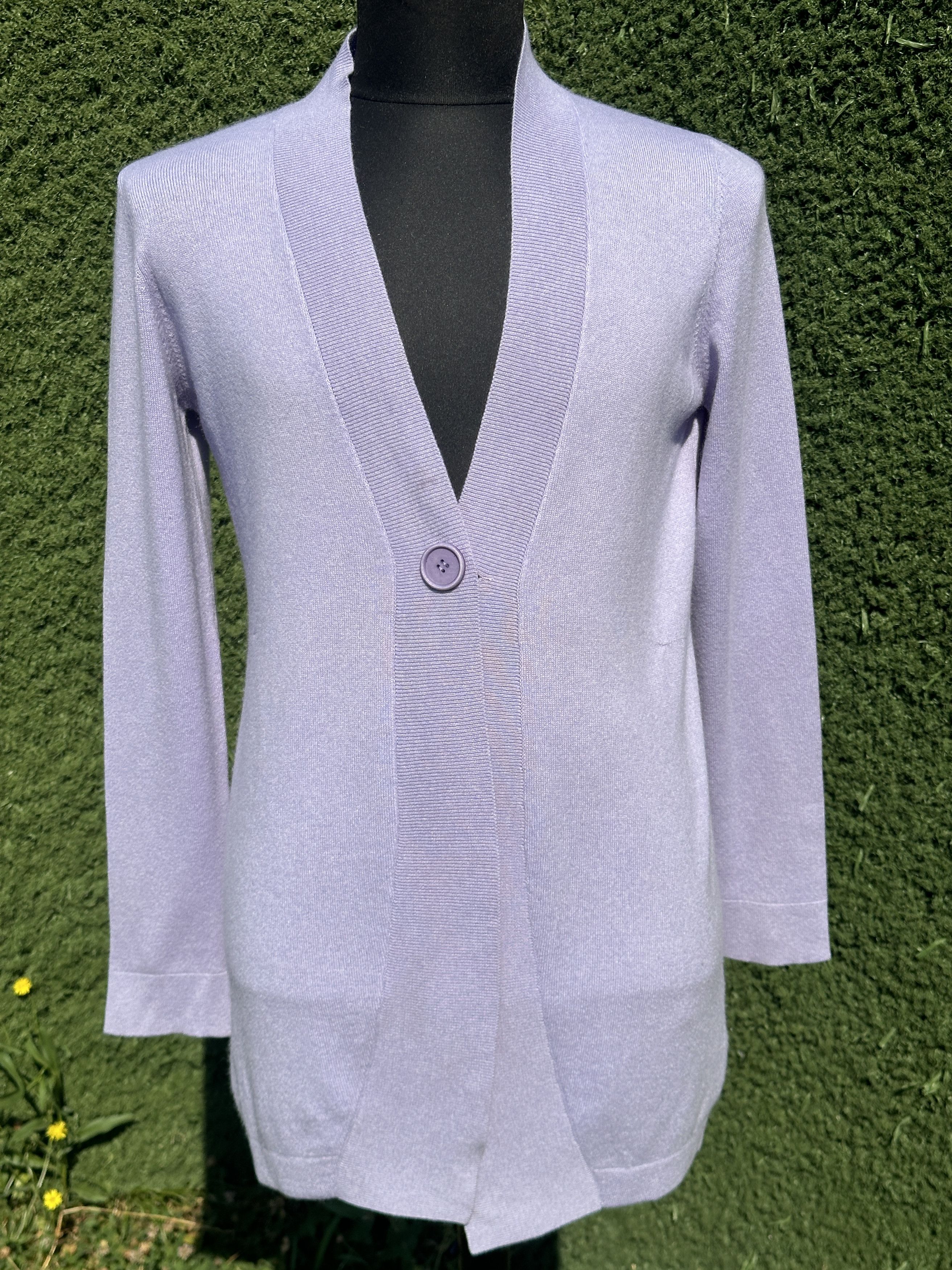 Brunello Cucinelli 2100$ Brunello Cucinelli Pure Cashmere Knit Cardigan Size L Size L / US 10 / IT 46 - 2 Thumbnail