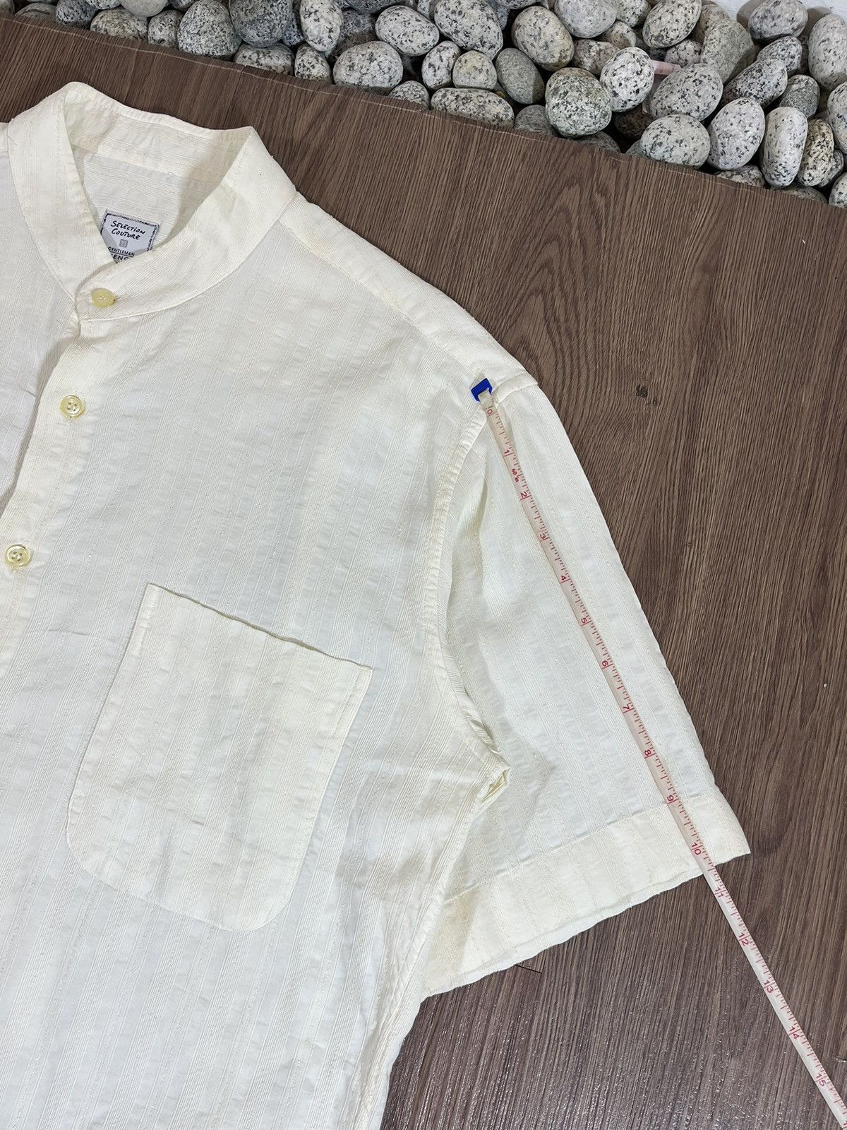 Givenchy Givenchy Selection Couture Gentleman Paris – Shanghai Shirt Size US L / EU 52-54 / 3 - 18 Thumbnail