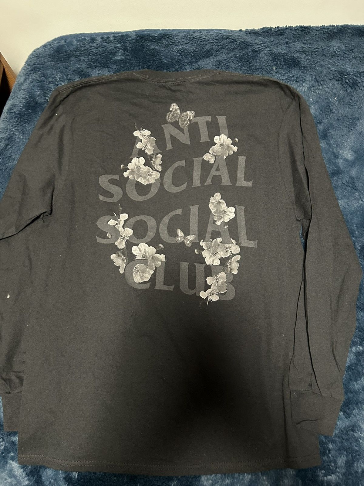 Anti Social Social Club Anti social social club long sleeve Size US L / EU 52-54 / 3 - 4 Thumbnail