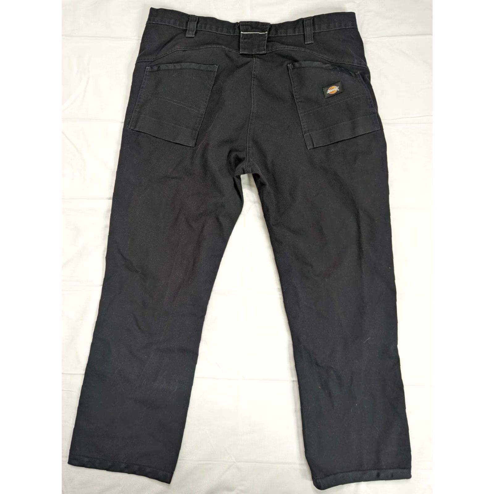 Dickies Dickies Pro Double Knee Canvas Durable Heavy duty Work Pant Black 40x32 P3M Men Pants 40 32 Professional Workwear Dickies Size US 40 / EU 56 - 2 Thumbnail