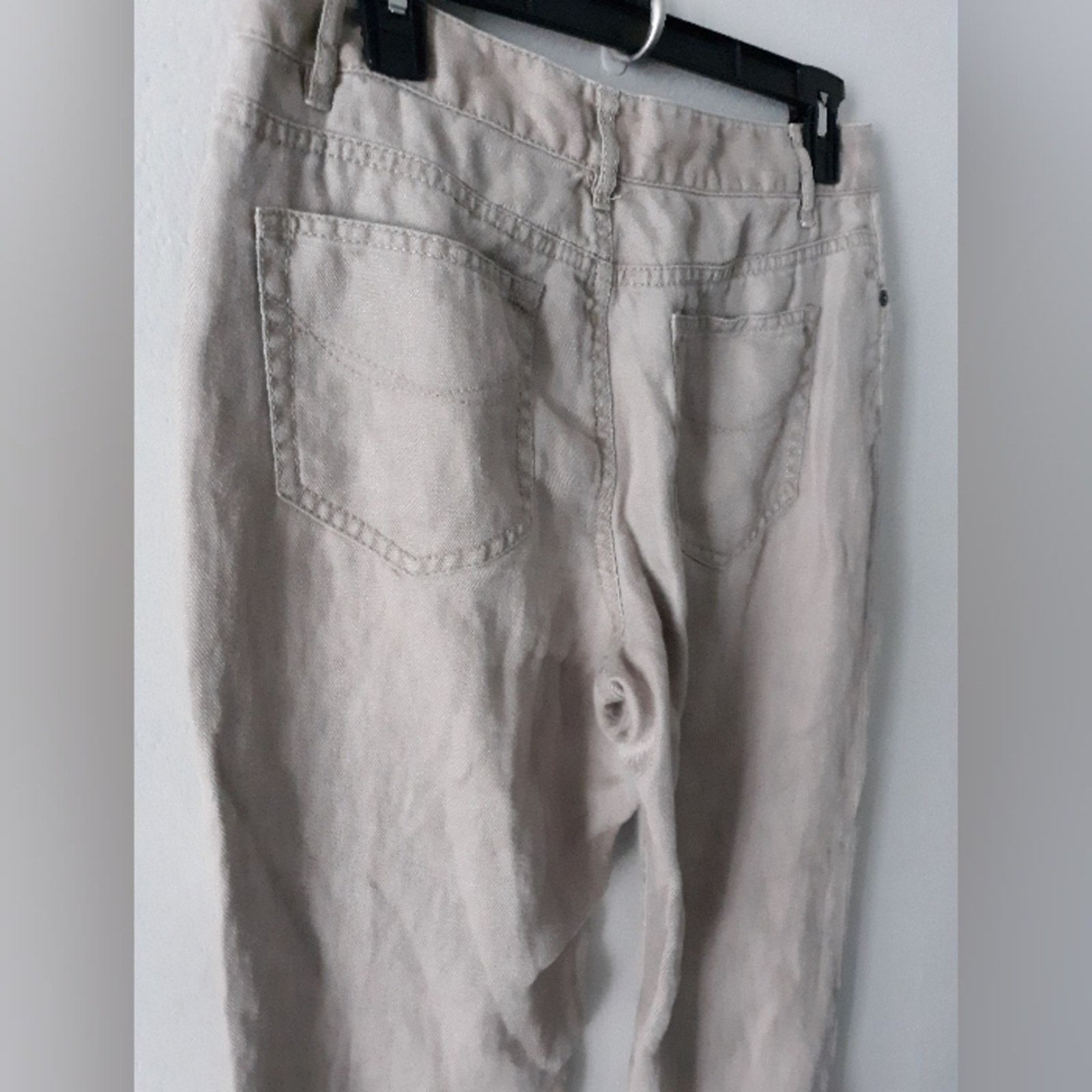 Other J.Jill Linen Pants 6P Size 28" / US 6 / IT 42 - 4 Thumbnail