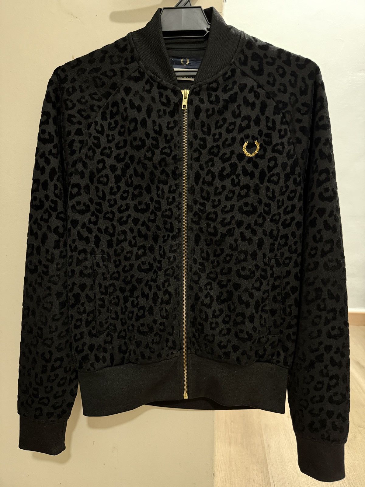 Fred Perry Fred Perry x Miles Kane Leopard Print Bomber/Track Jacket Size US S / EU 44-46 / 1 - 2 Thumbnail