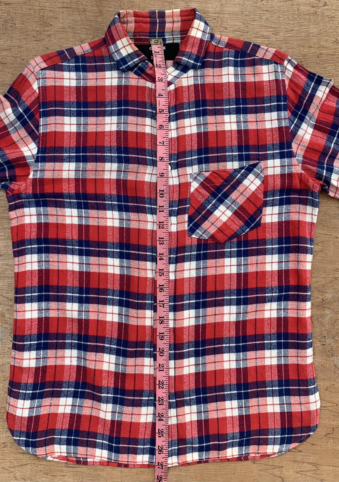CABANE de ZUCCa ZABANE de ZUCCA Plaid Tartan Flannel Shirt Size US M / EU 48-50 / 2 - 16 Thumbnail