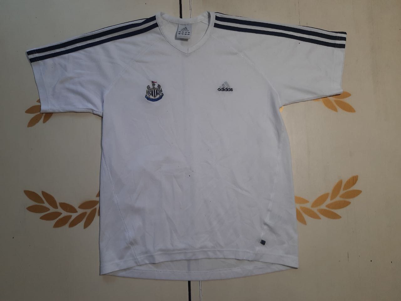 Adidas Adidas Newcastle United Training Jersey 2003 Size US L / EU 52-54 / 3 - 1 Thumbnail