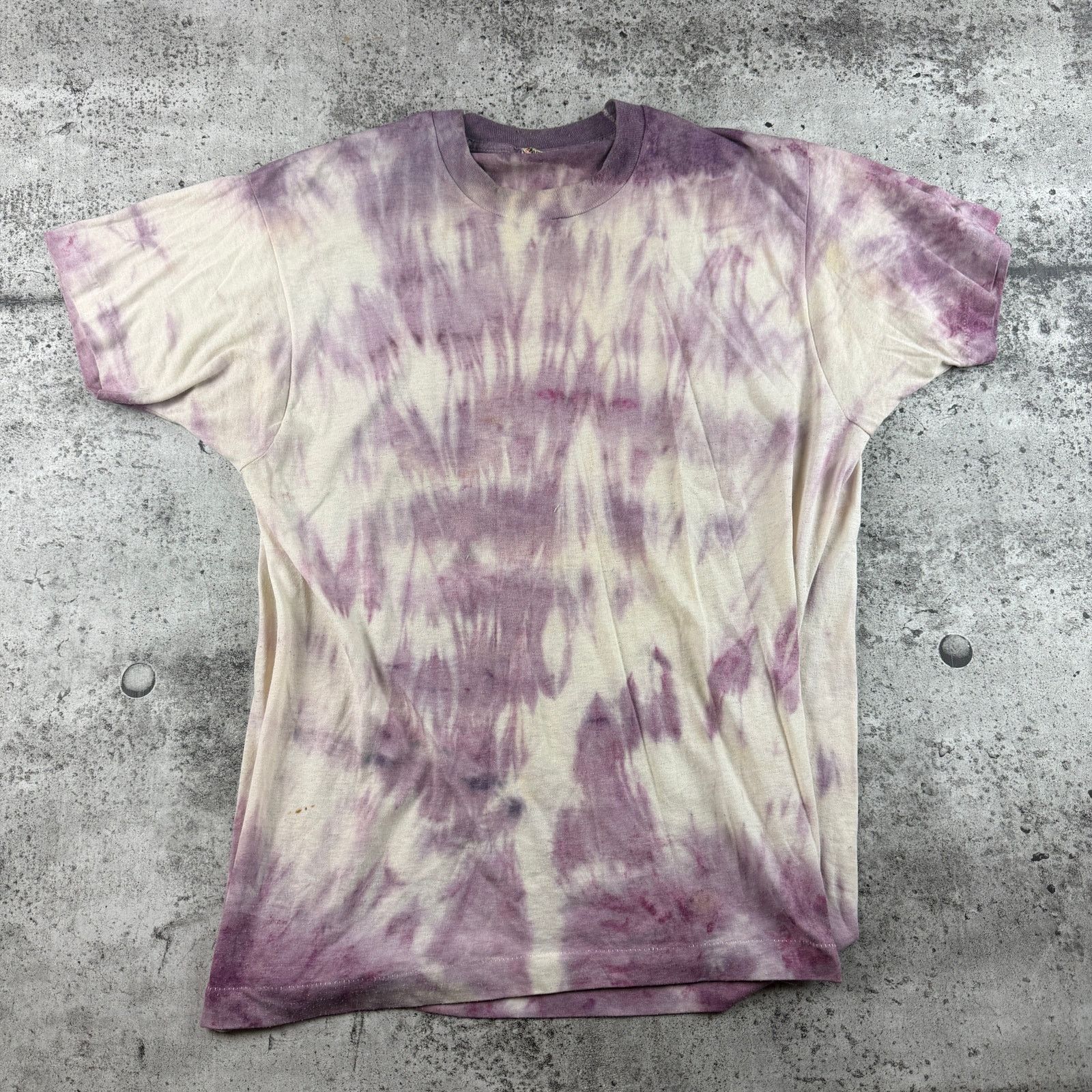 Vintage Vintage Screen Stars Tye Dye Shirt Size Medium (19.5x27) Size US M / EU 48-50 / 2 - 1 Thumbnail