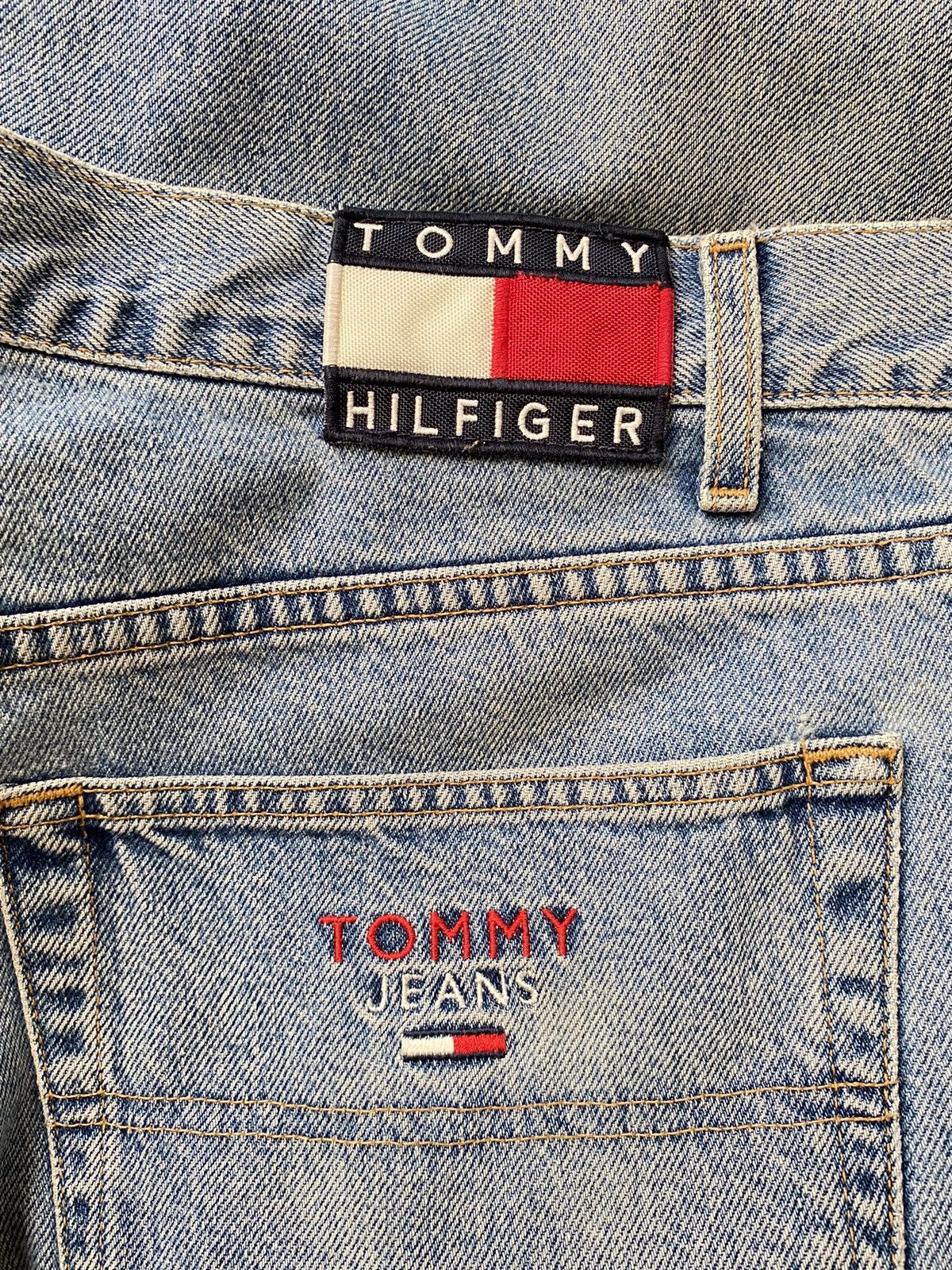 Tommy Hilfiger Tommy jeans Straight cutting Jeans Size US 40 / EU 56 - 13 Thumbnail