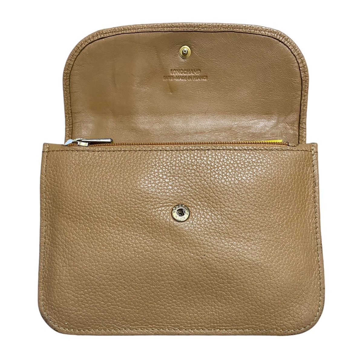 Longchamp × Vintage Vintage Longchamp Paris Leather Wallet Size ONE SIZE - 2 Thumbnail