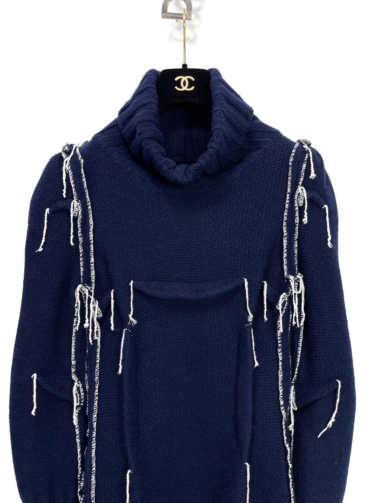 H&M × Maison Margiela Maison Martin Margiela x H&M Merino Wool Knit Dress Size XS / US 0-2 / IT 36-38 - 2 Thumbnail