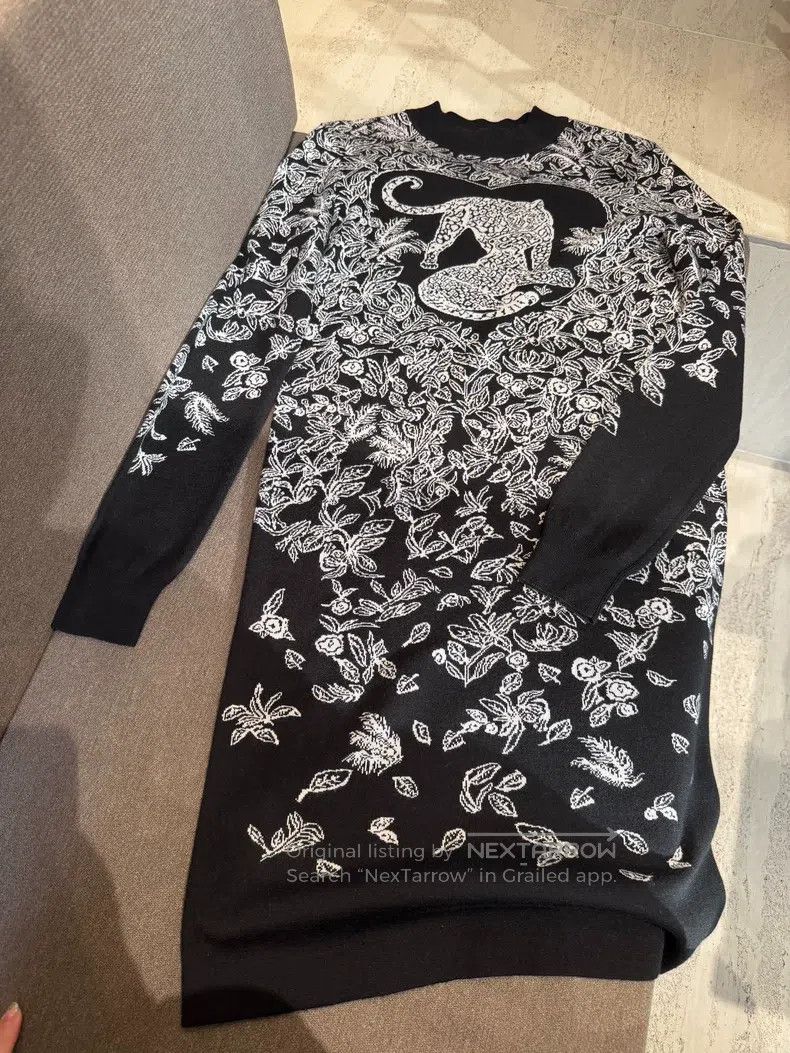 Hermes Hermes #Equatorial Jungle# Series Black and White Leopard Size XS / US 0-2 / IT 36-38 - 1 Thumbnail