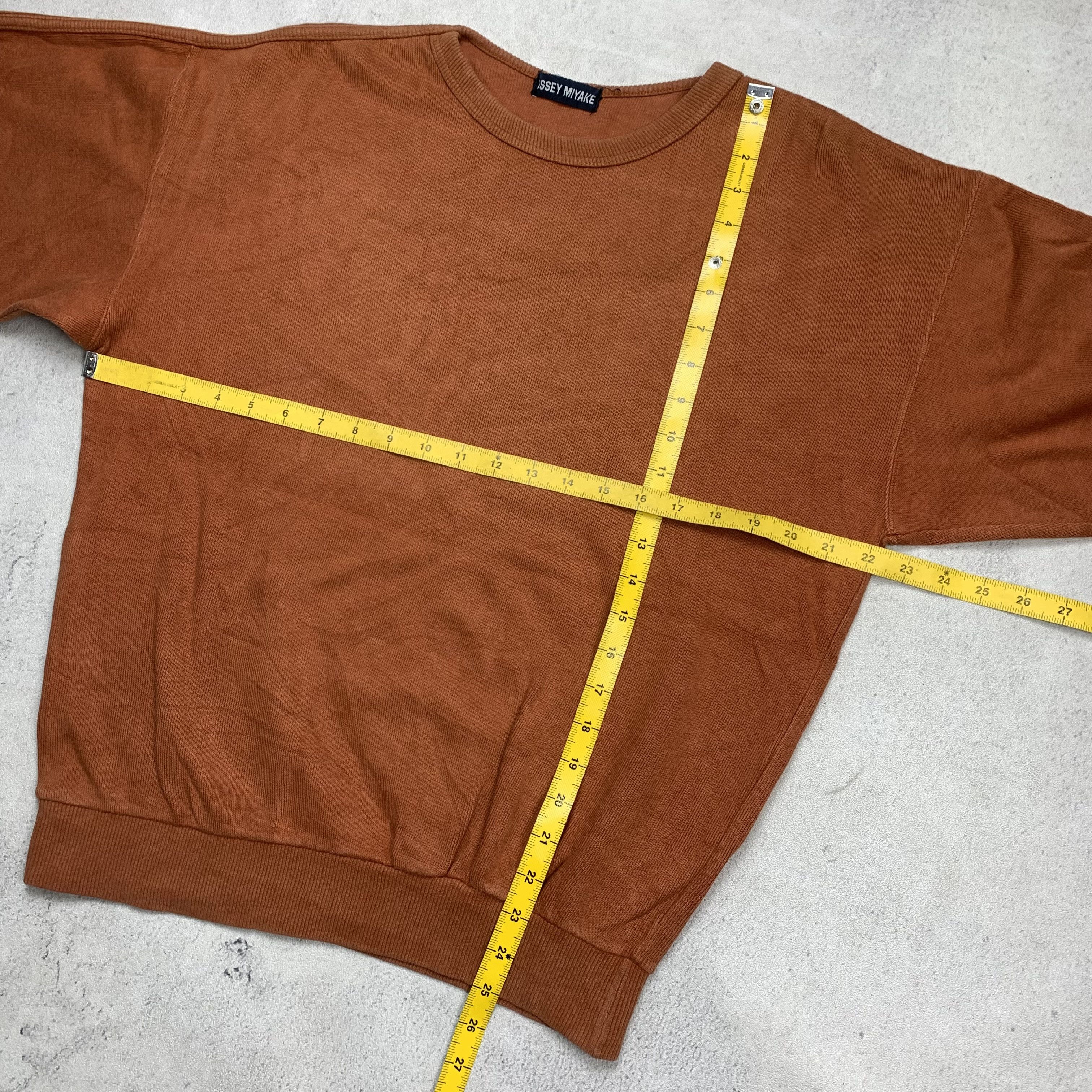 Issey Miyake Vintage Issey Miyake Sweatshirt Crewneck Size US M / EU 48-50 / 2 - 6 Thumbnail