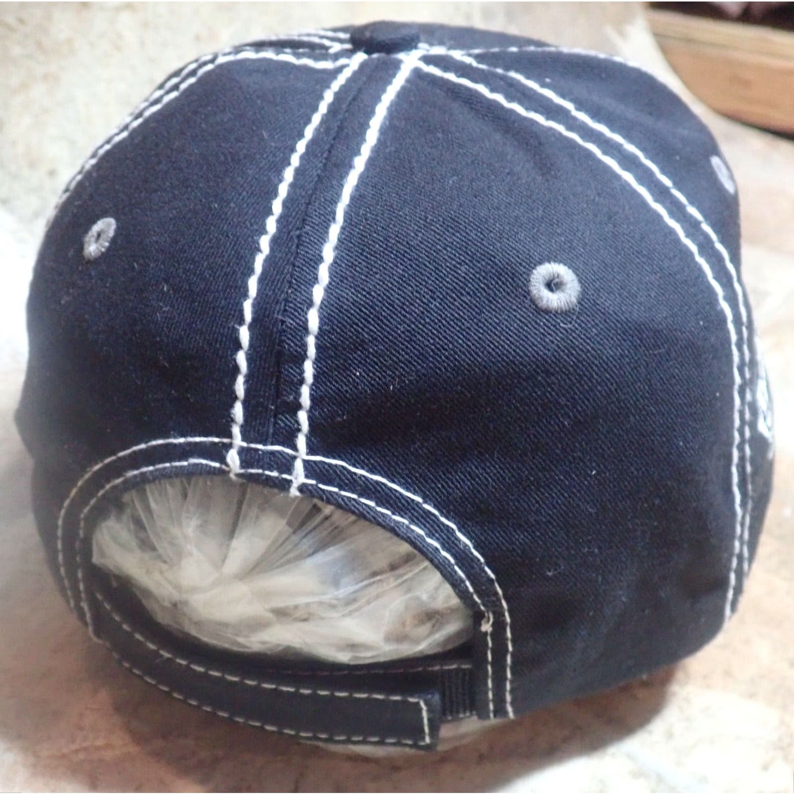 Vintage VINTAGE Snap-On Tools First Series Baseball Cap Hat Choko Motorsports - Embroidered Steel Logo - One Size - Black Twill Cap Mens Size ONE SIZE - 5 Thumbnail
