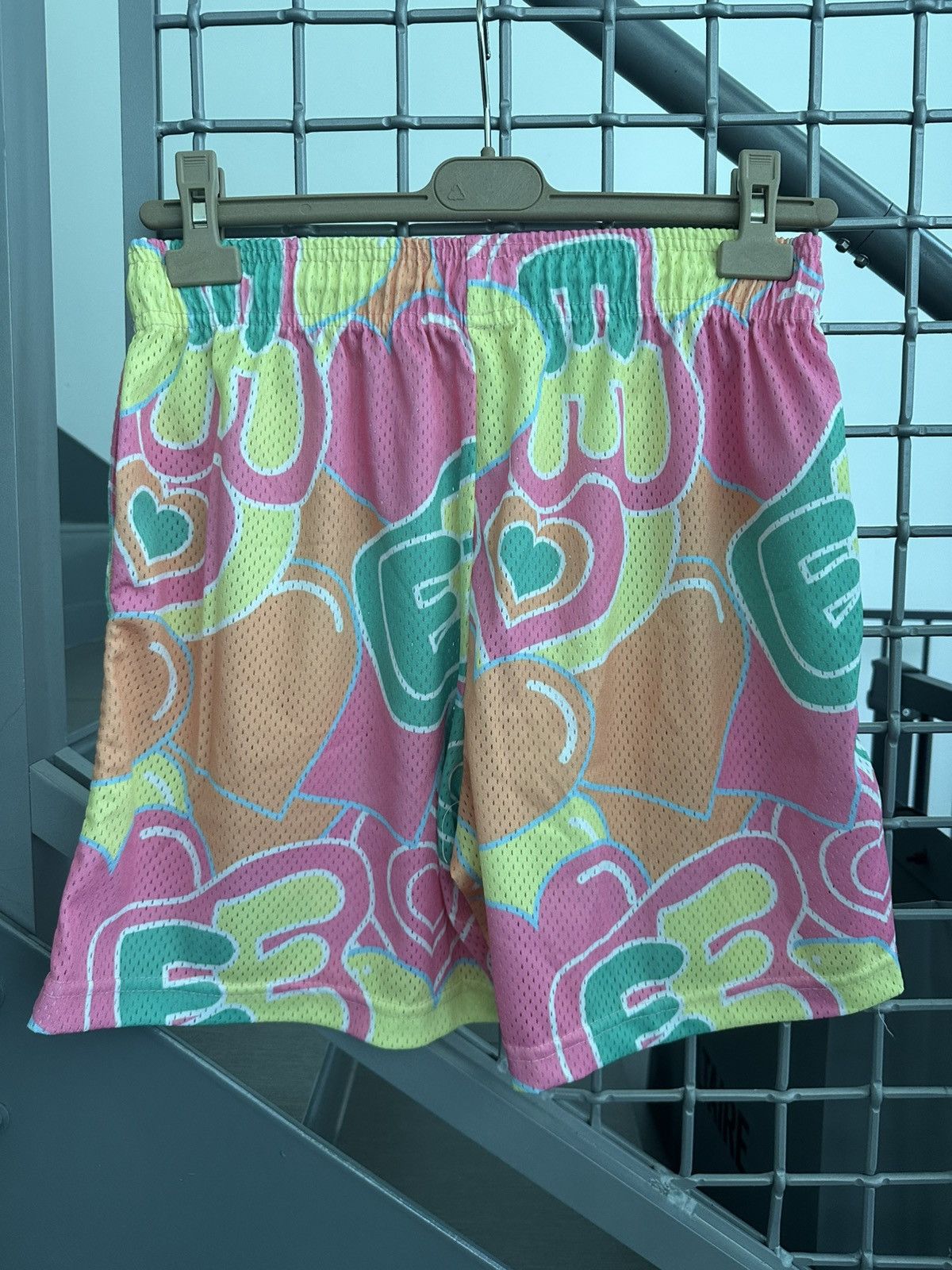 Eric Emanuel Eric Emanuel “Valentines Day” Limited Edition Shorts Size US 32 / EU 48 - 3 Thumbnail