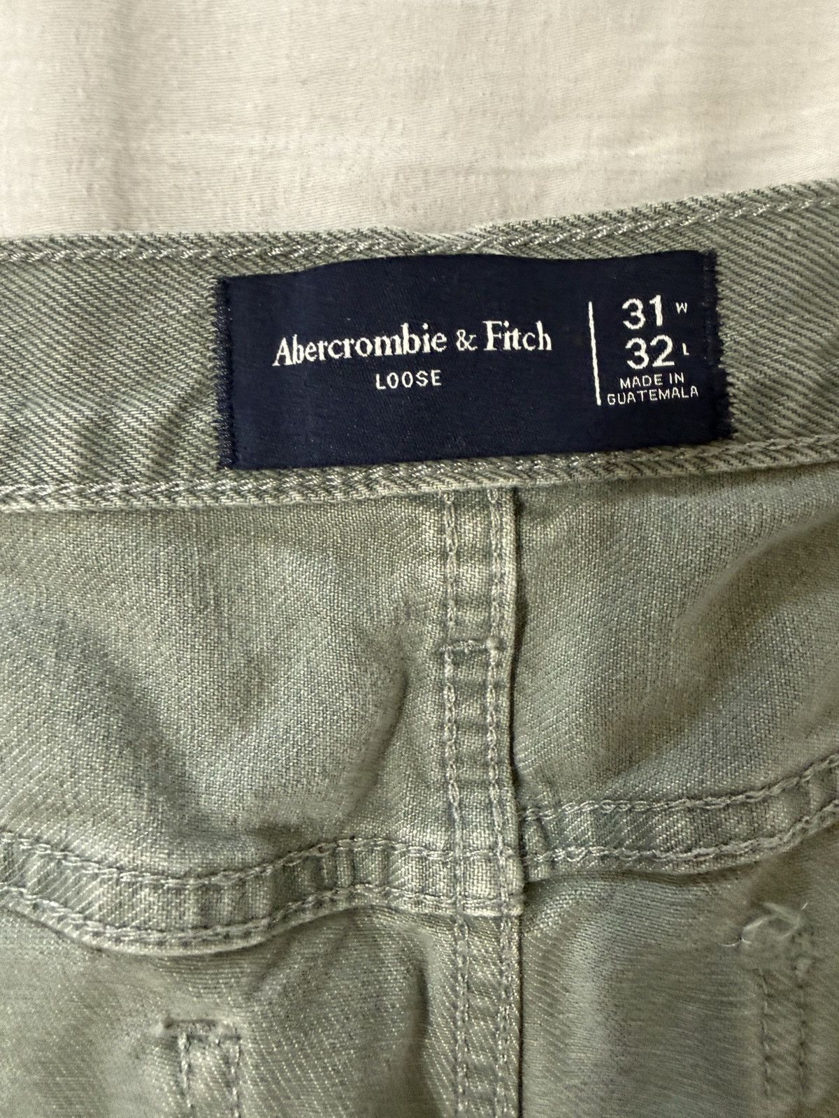 Abercrombie & Fitch Abercrombie and Fitch double knee workwear pants Size US 31 - 3 Thumbnail