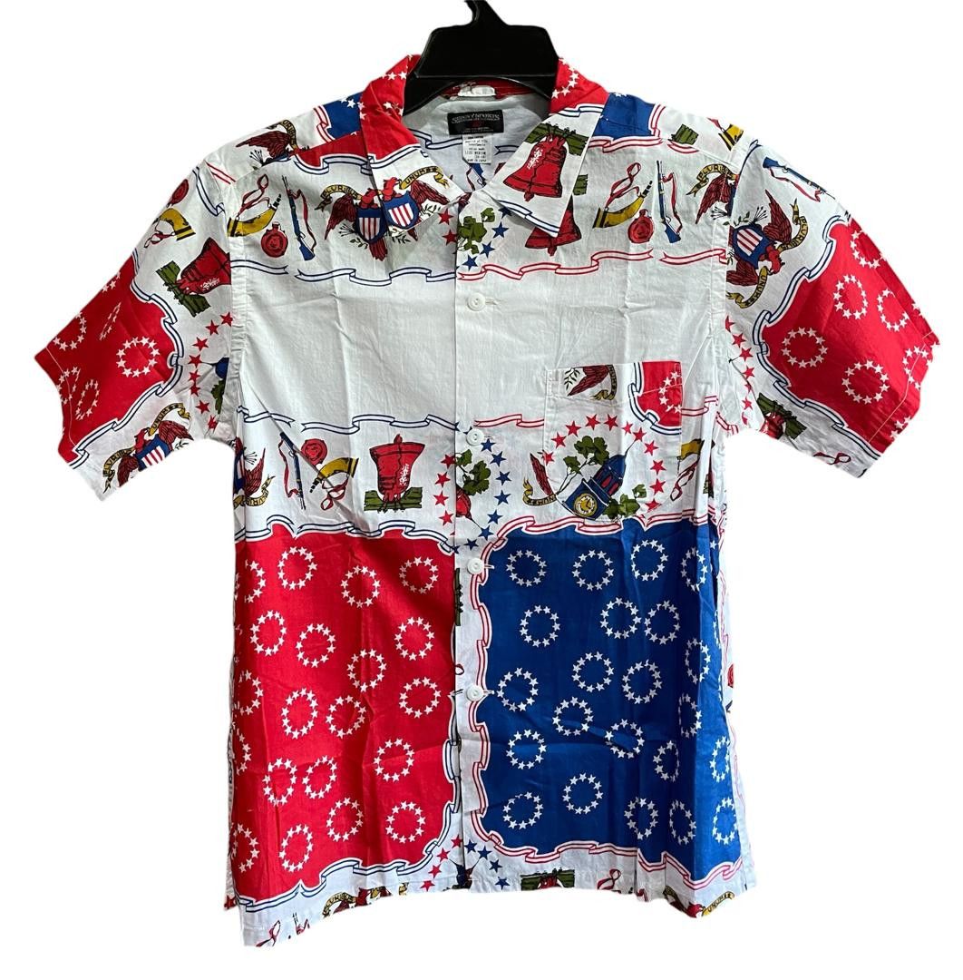 Japanese Brand SUNNY SPORTS X UNITED ARROWS CASUAL SHIRT MADE IN JAPAN Size US M / EU 48-50 / 2 - 1 Thumbnail