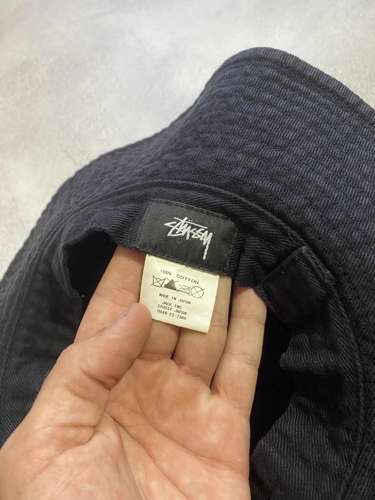 Stussy Stussy vintage panama Size ONE SIZE - 3 Thumbnail